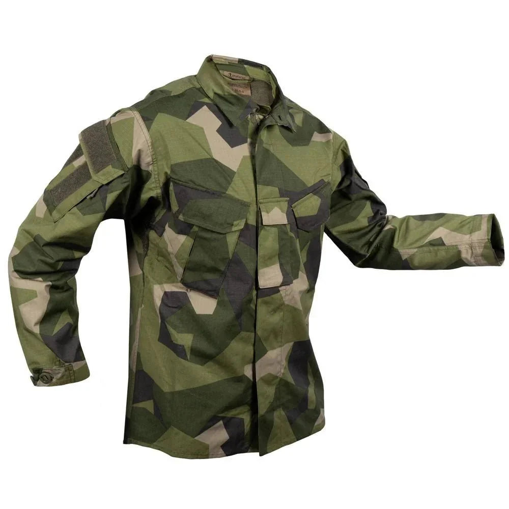 Chemise Kurtz PLATATAC - Motifs hérités