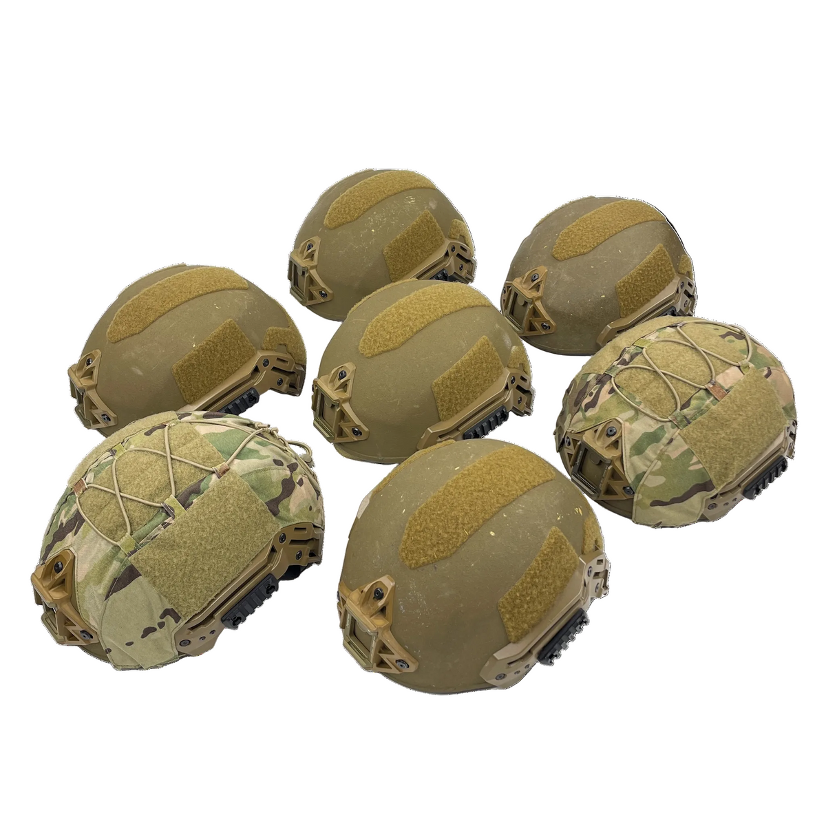 Team Wendy EXFIL Rail 2.0 Ballistic Helmet, Coyote Brown