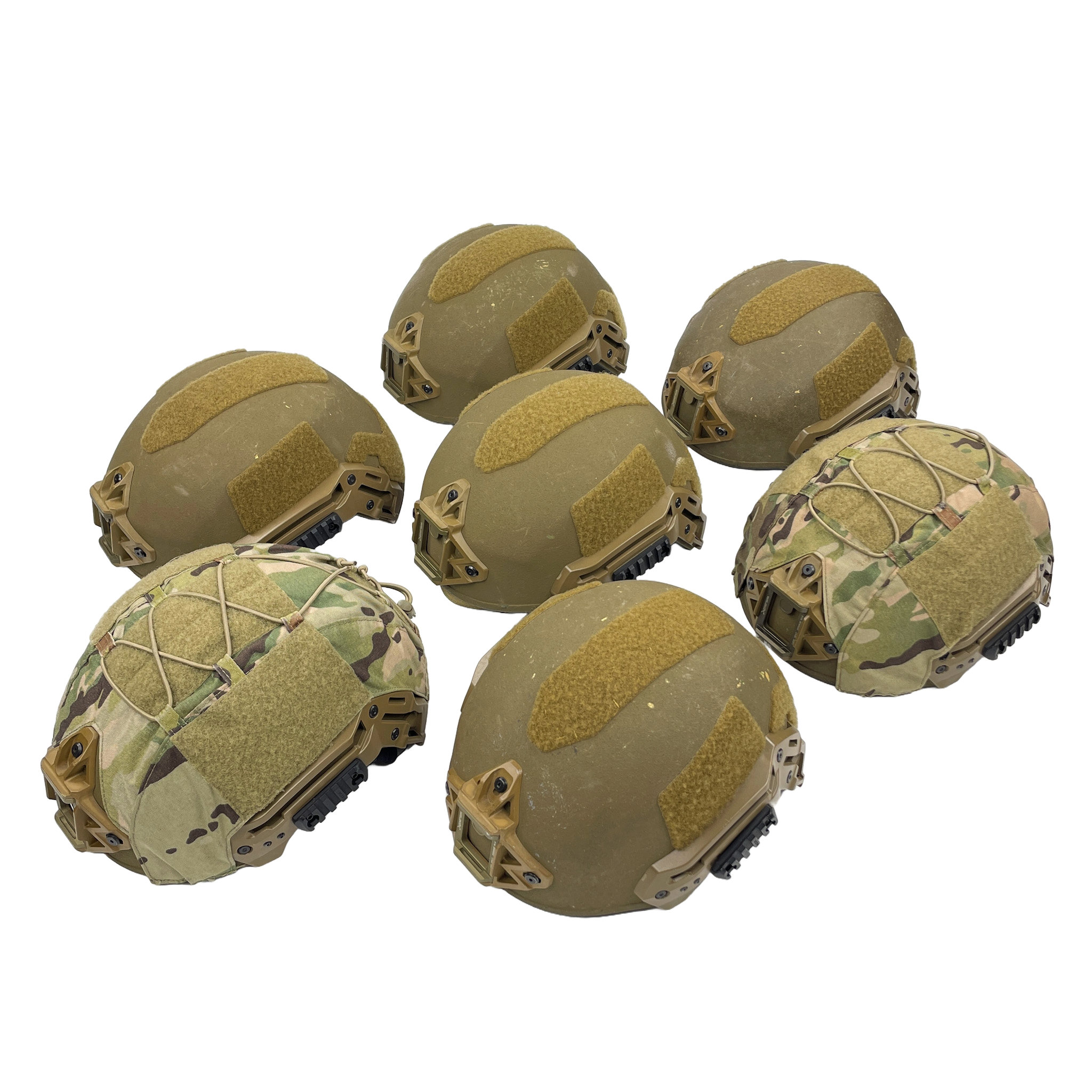 Team Wendy EXFIL Rail 2.0 Ballistic Helmet, Coyote Brown