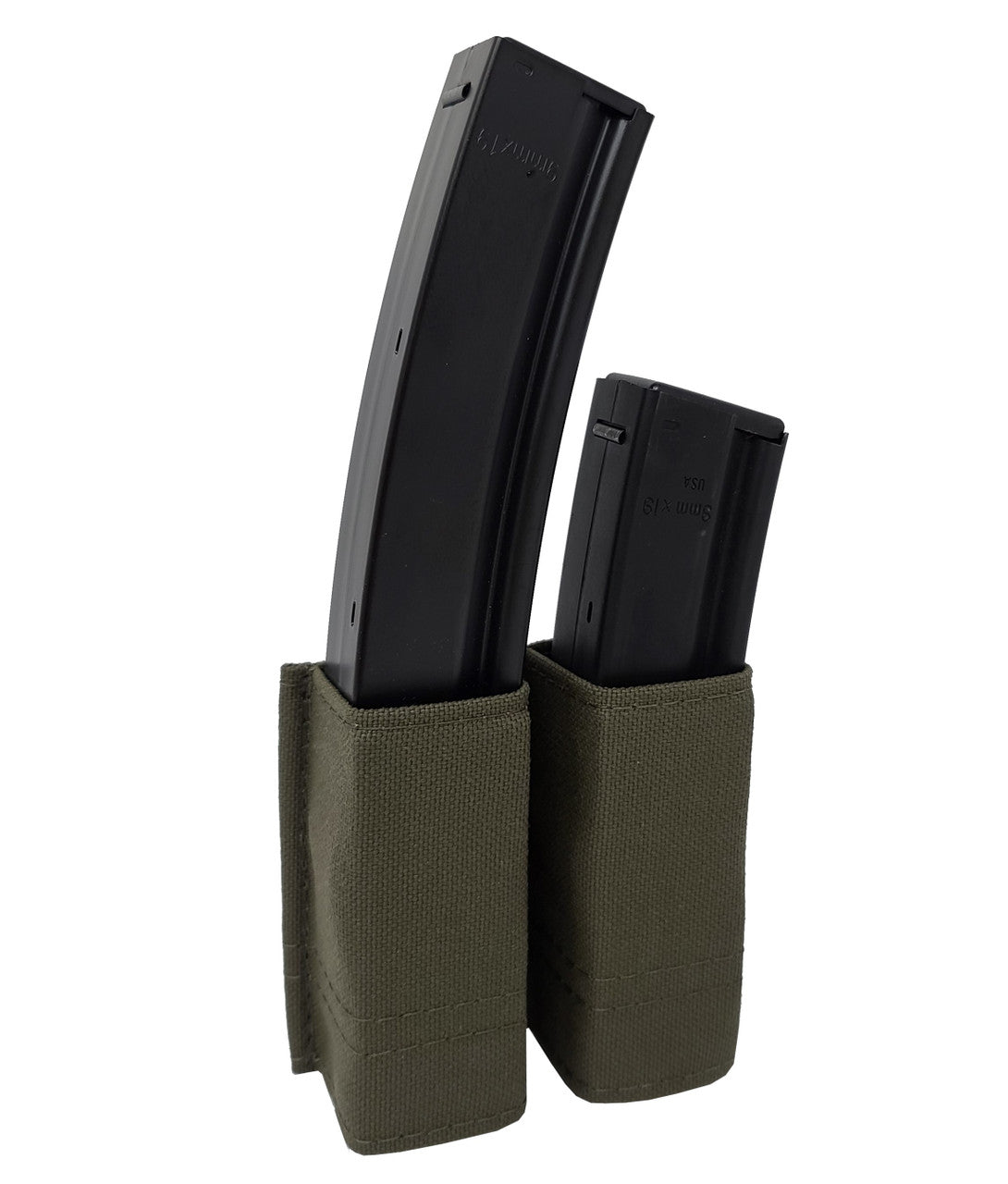 Esstac MP5/B&T Double GAP Shorty KYWI Pouch — manufacturer reference photo 3; pictured configuration/colors may differ from selection