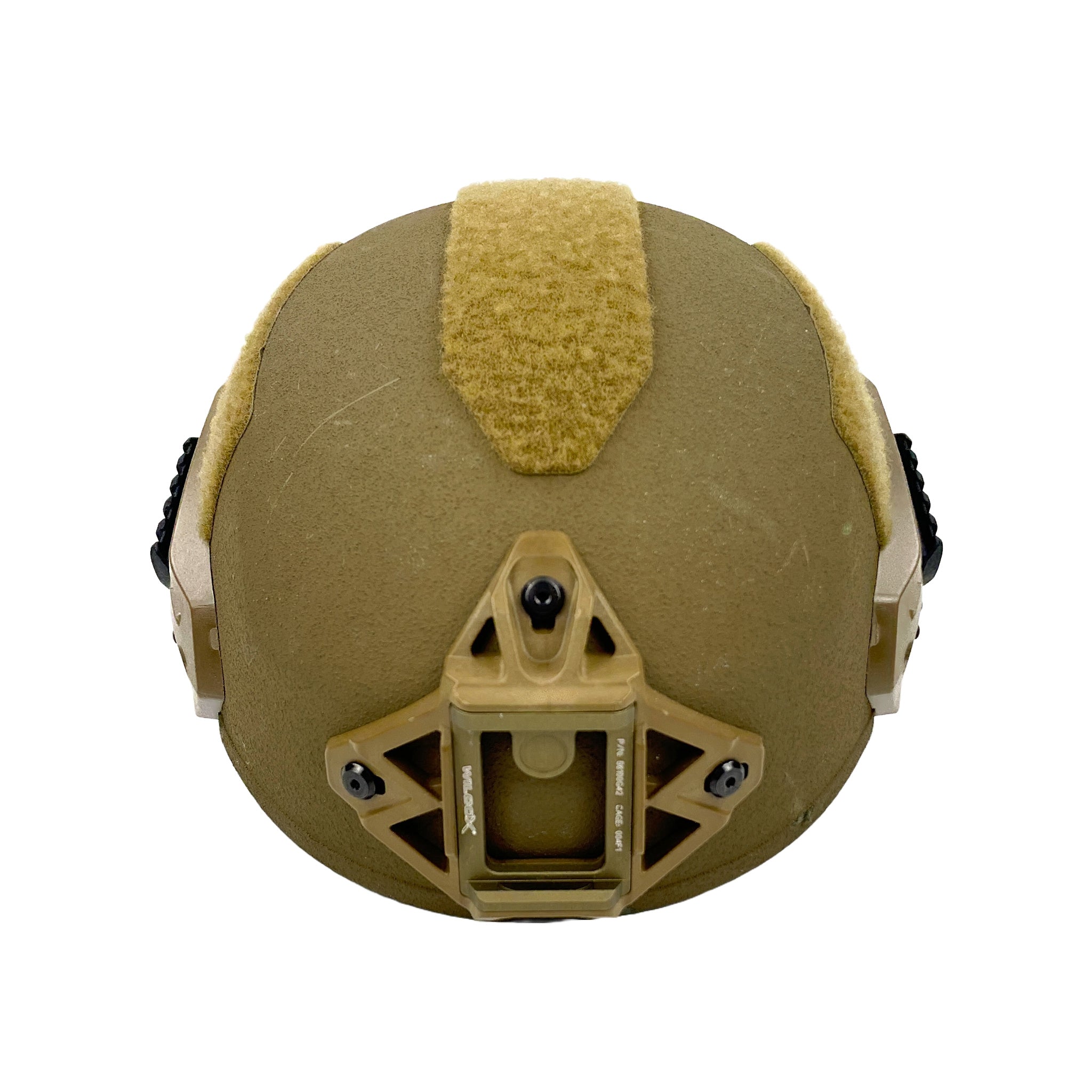 Team Wendy EXFIL Rail 2.0 Ballistic Helmet, Coyote Brown