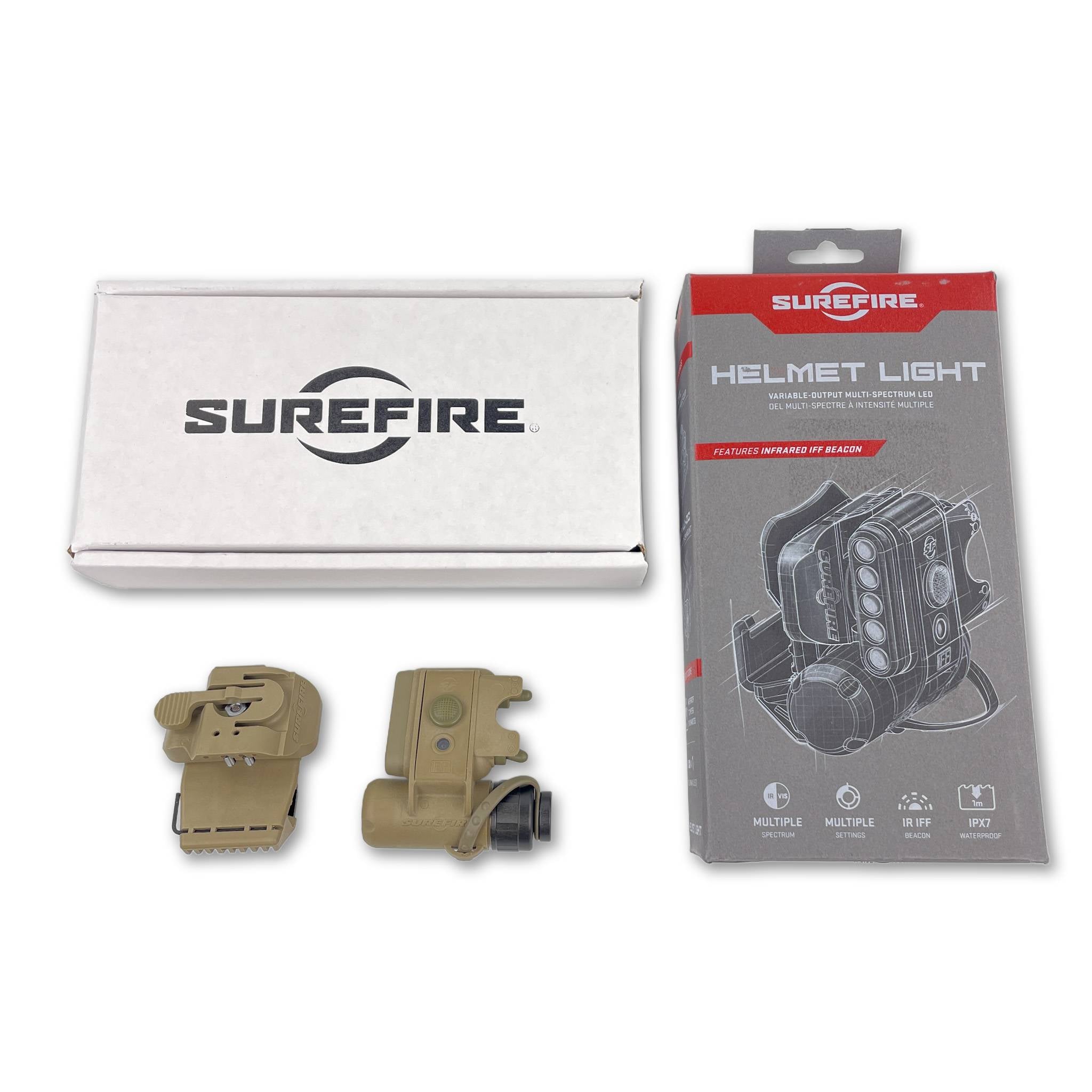 SureFire HL1 Helmet Light HL1-C-TN