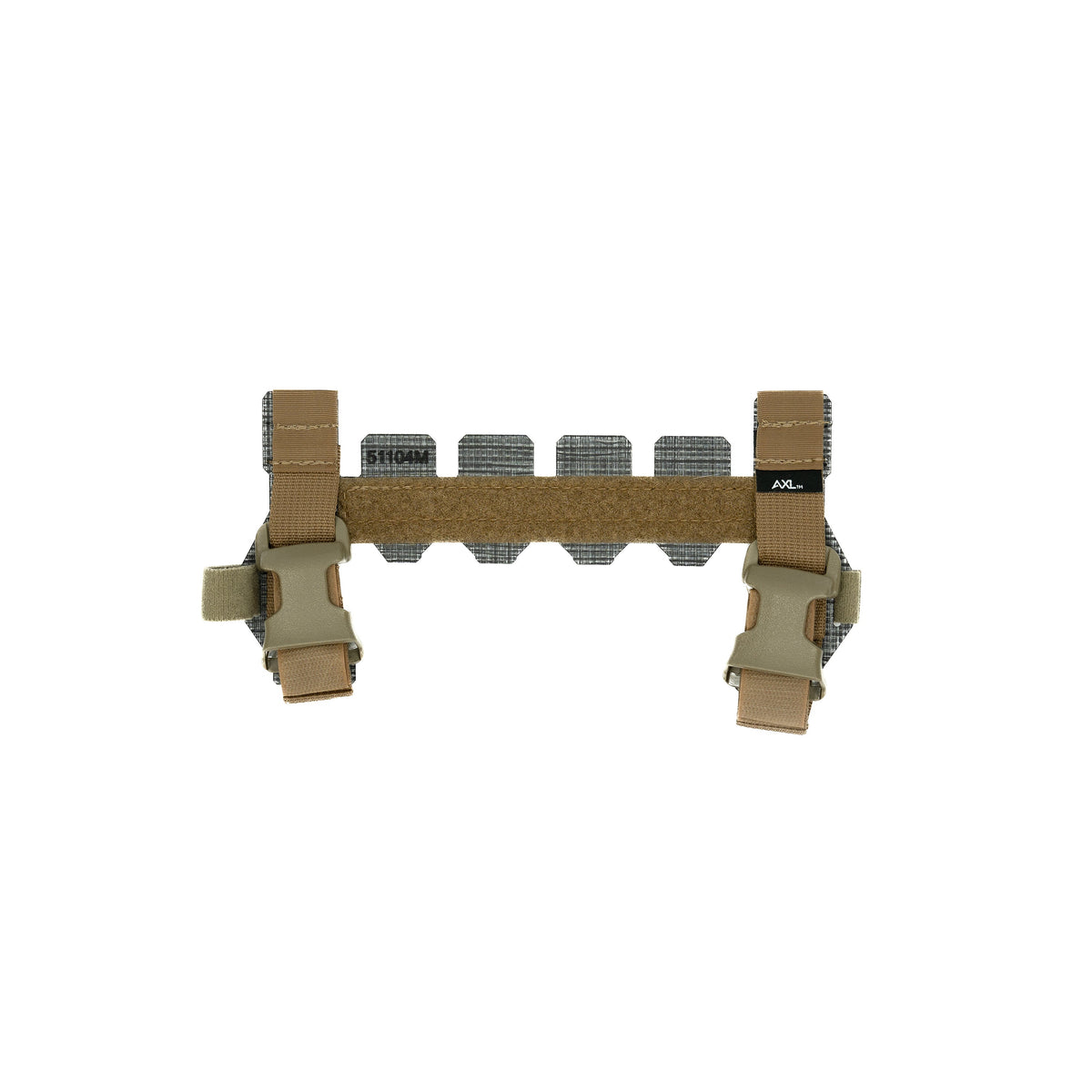 AXL Advanced Adaptive Vest Placard (AVP) for Crye AVS – M – Coyote Brown