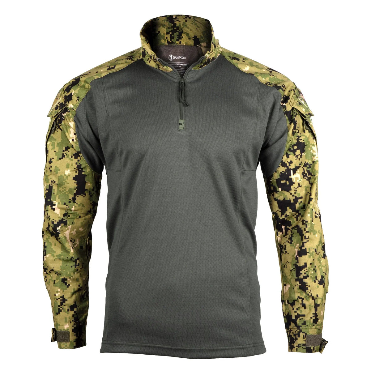 PLATATAC CUTS V4 Shirt – traditionelle Muster