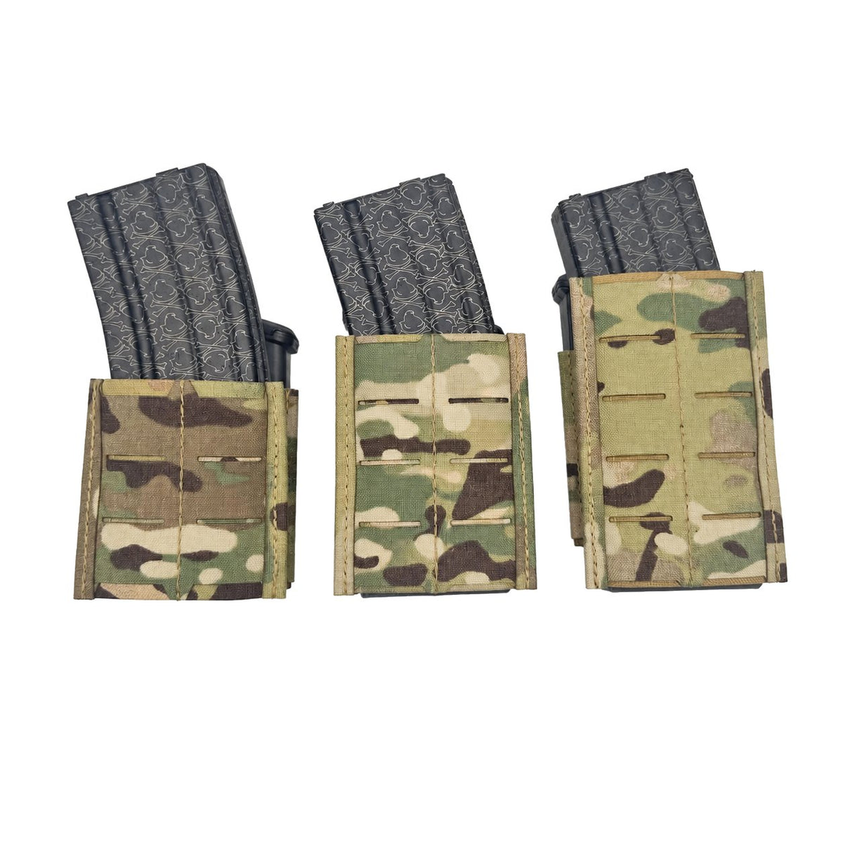 Esstac 1+2 Stacked 5.56 KYWI Pouch - Multicam - rear - brightness-adjusted manufacturer-based image