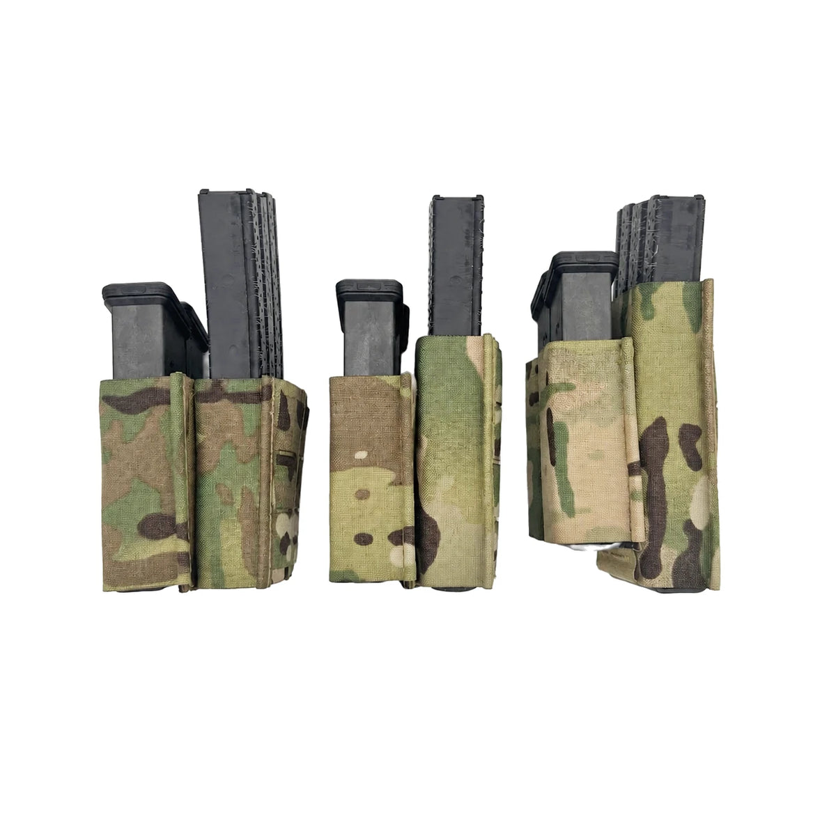 Esstac 1+2 Stacked 5.56 KYWI Pouch - Multicam - side - brightness-adjusted manufacturer-based image