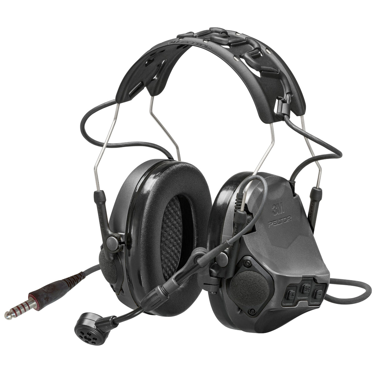 3M Peltor ComTac IX NIB Dual-COM MT14H419A-35