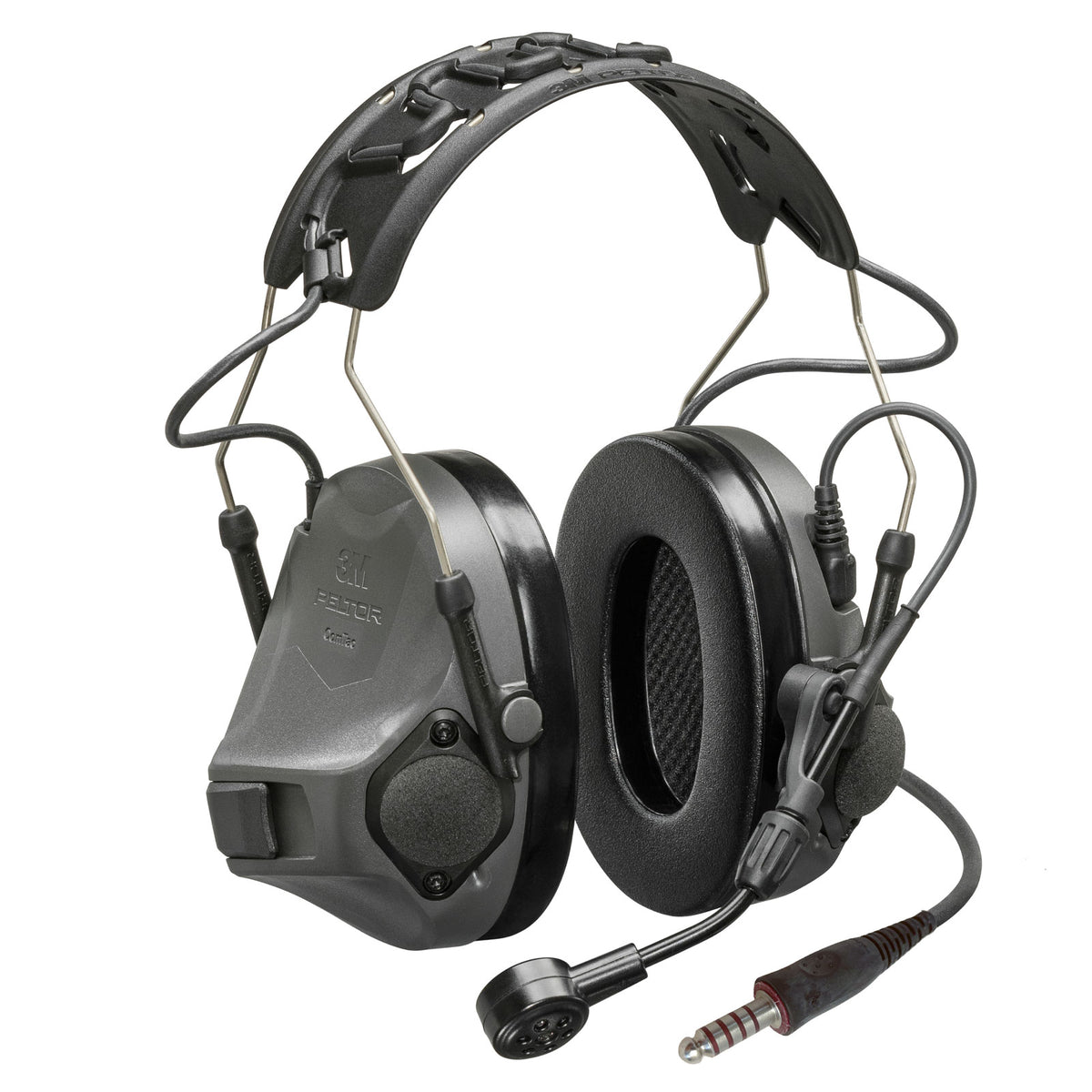 3M Peltor ComTac IX NIB Dual-COM MT14H419A-35