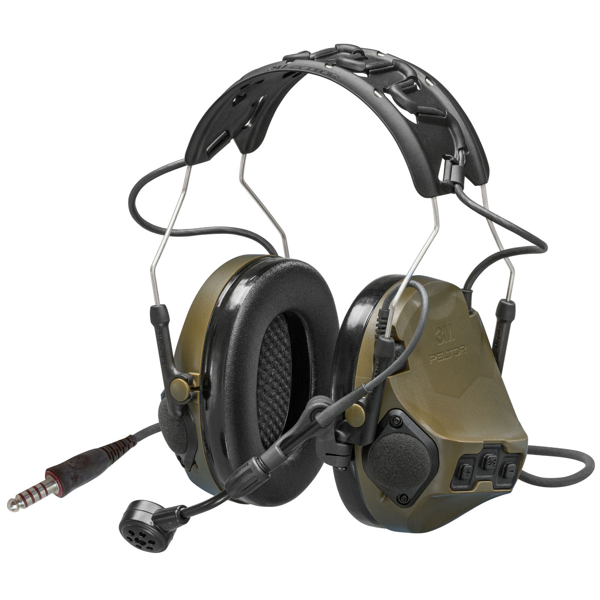 3M Peltor ComTac IX NIB Dual-COM MT14H419A-35