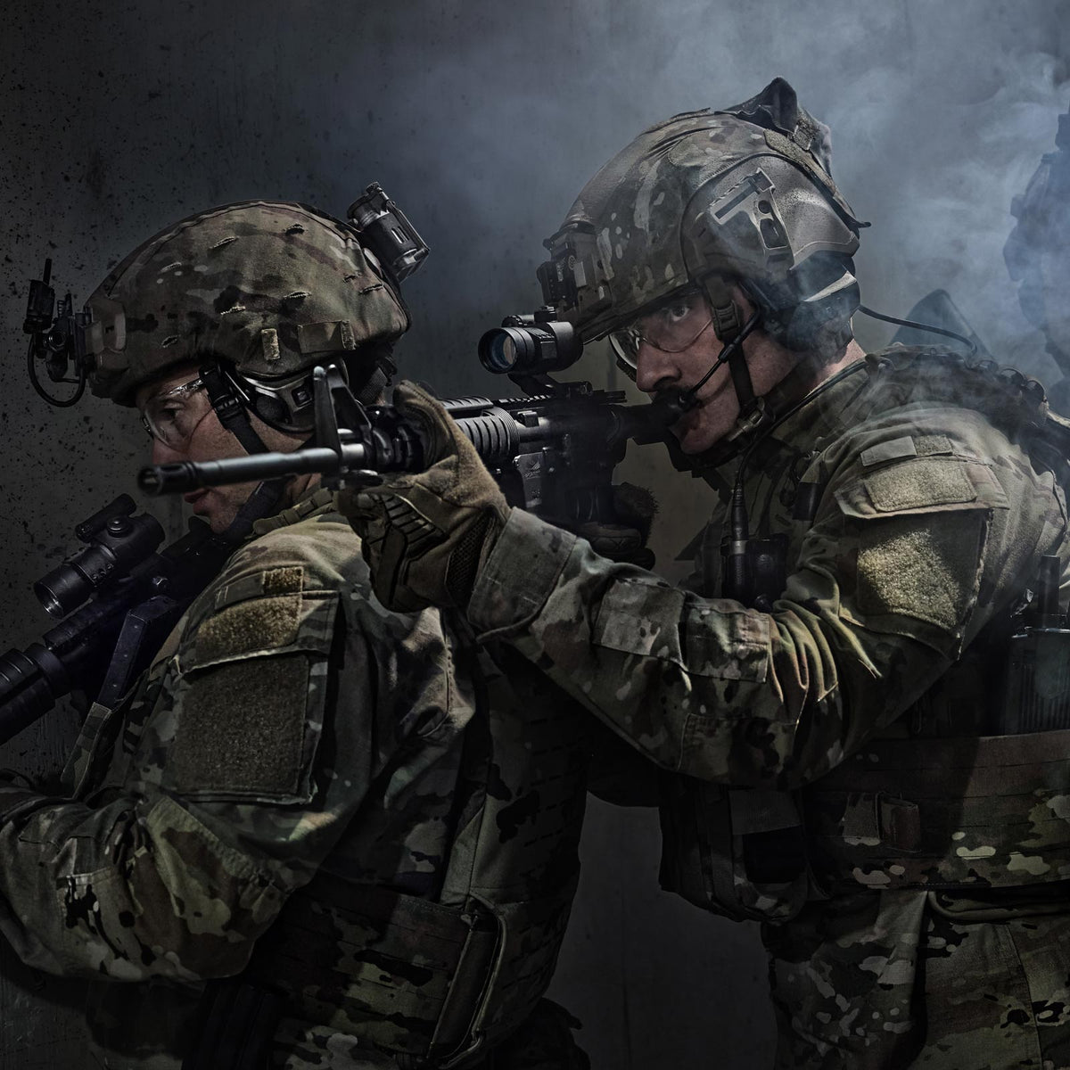 3M Peltor ComTac IX NIB Dual-COM MT14H419A-35