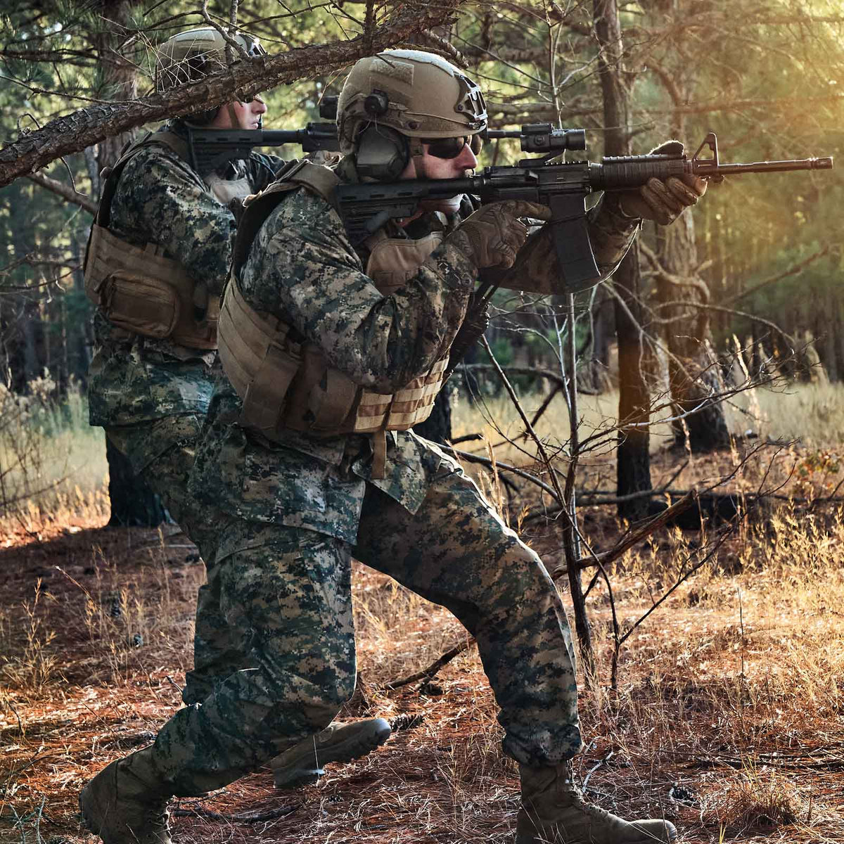 3M Peltor ComTac IX NIB Dual-COM MT14H419A-35