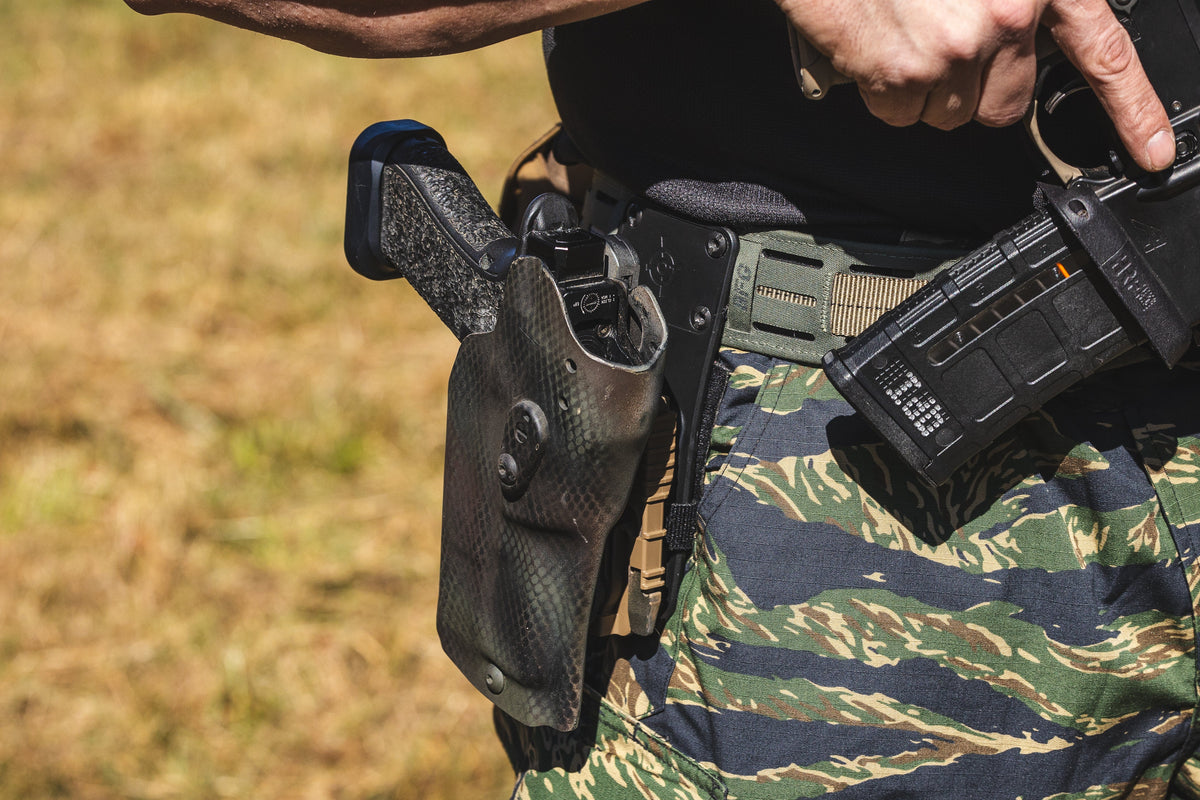 Qore Performance ICEVENTS Holster Pad — 21