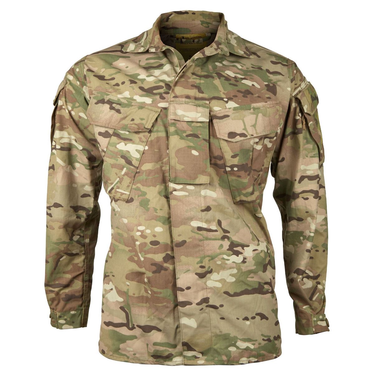 PLATATAC Kurtz Shirt - Multicam & Solid Colours
