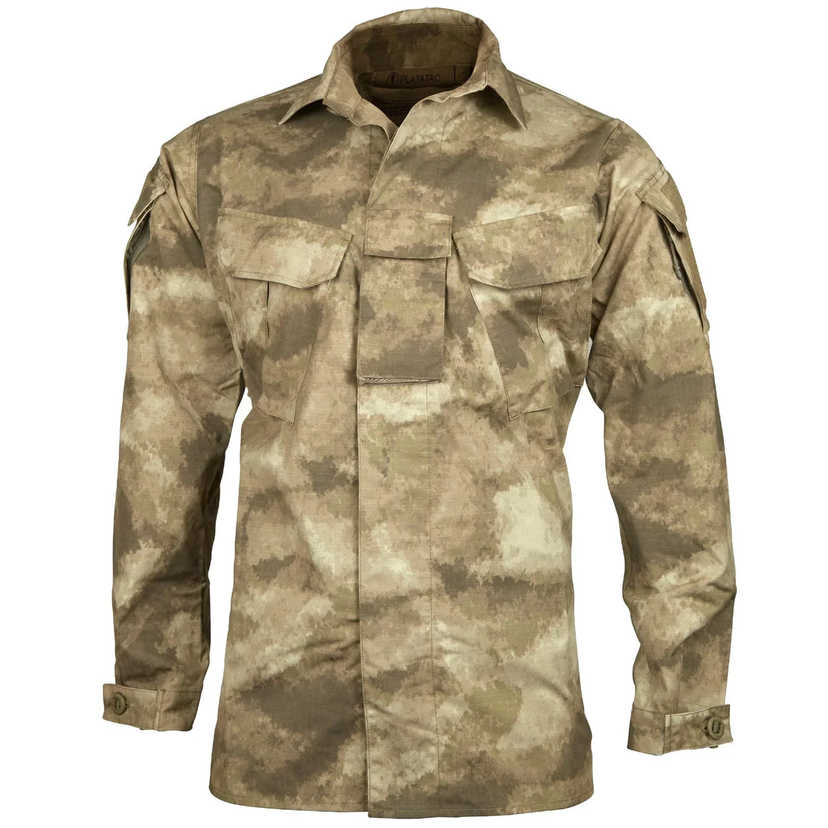 Chemise Kurtz PLATATAC - Motifs hérités