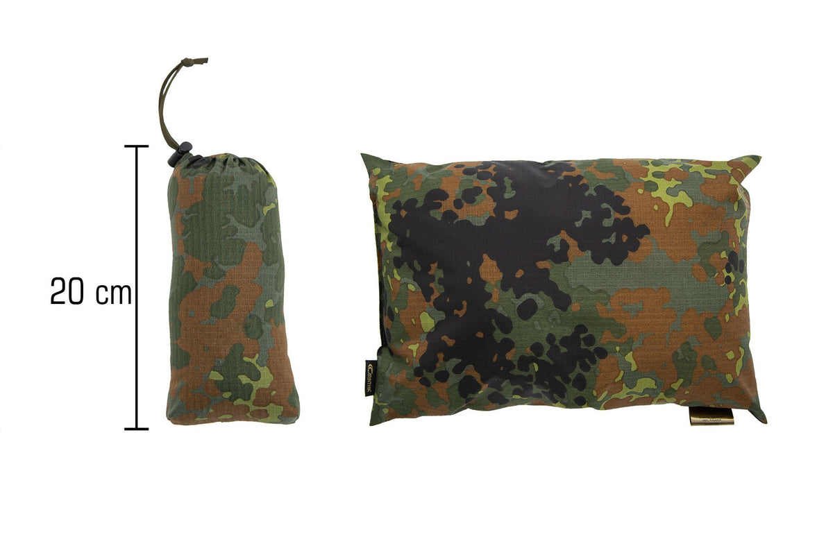 Carinthia Travel Pillow — 5FT Flecktarn — 1 #color_5ft flecktarn