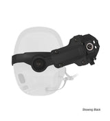 Ops-Core AMP Helmet Rail Mount Kit - official Ops-Core image, Black; headset not included #color_black