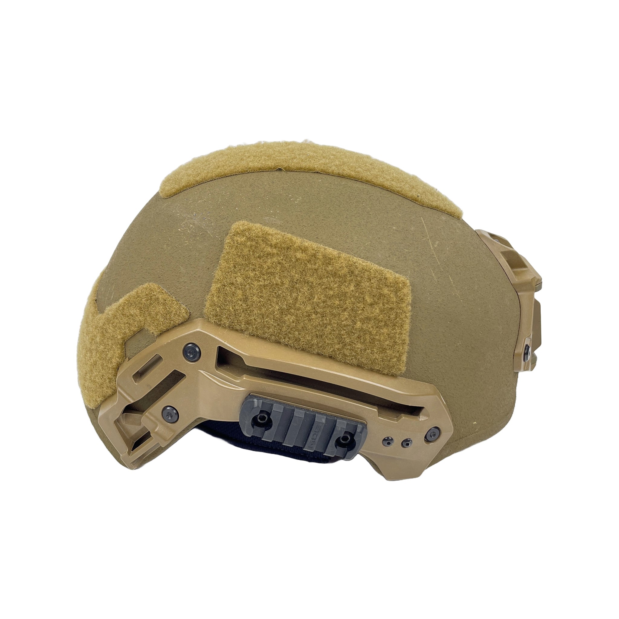 Team Wendy EXFIL Rail 2.0 Ballistic Helmet, Coyote Brown