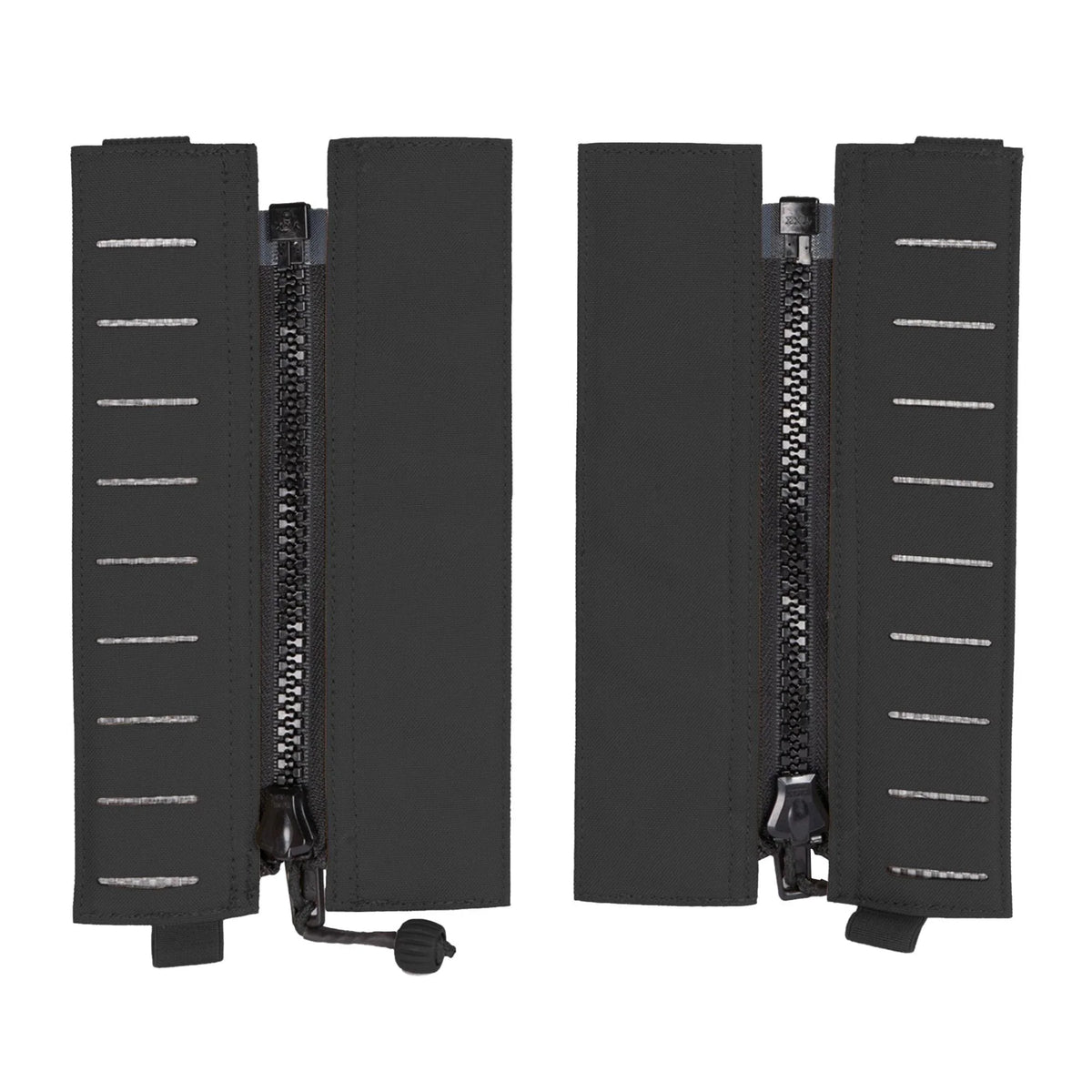 PLATATAC SMAC 4 Molle Zips (Pair) – Black