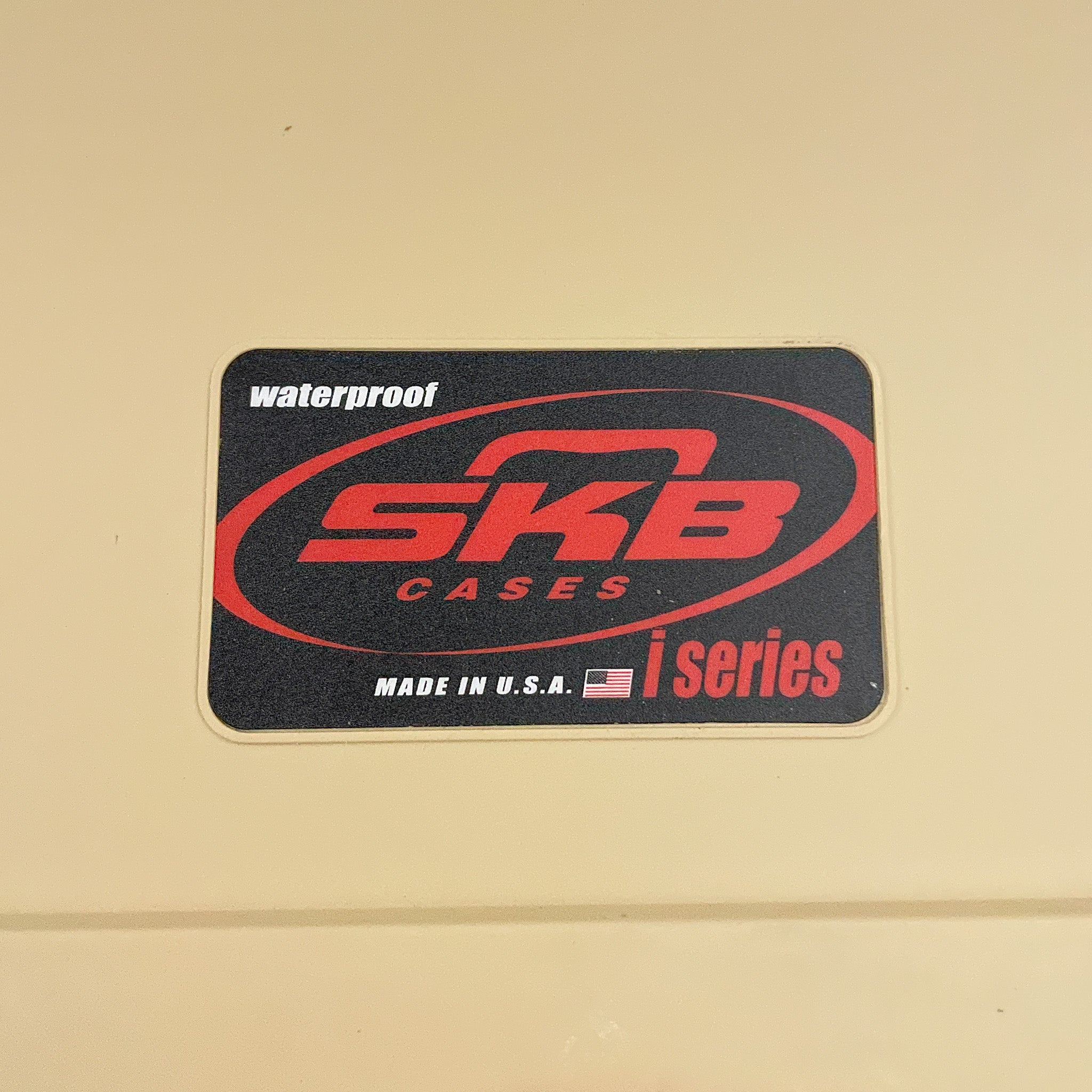 SKB Field-Ready iSeries Case, Desert Tan