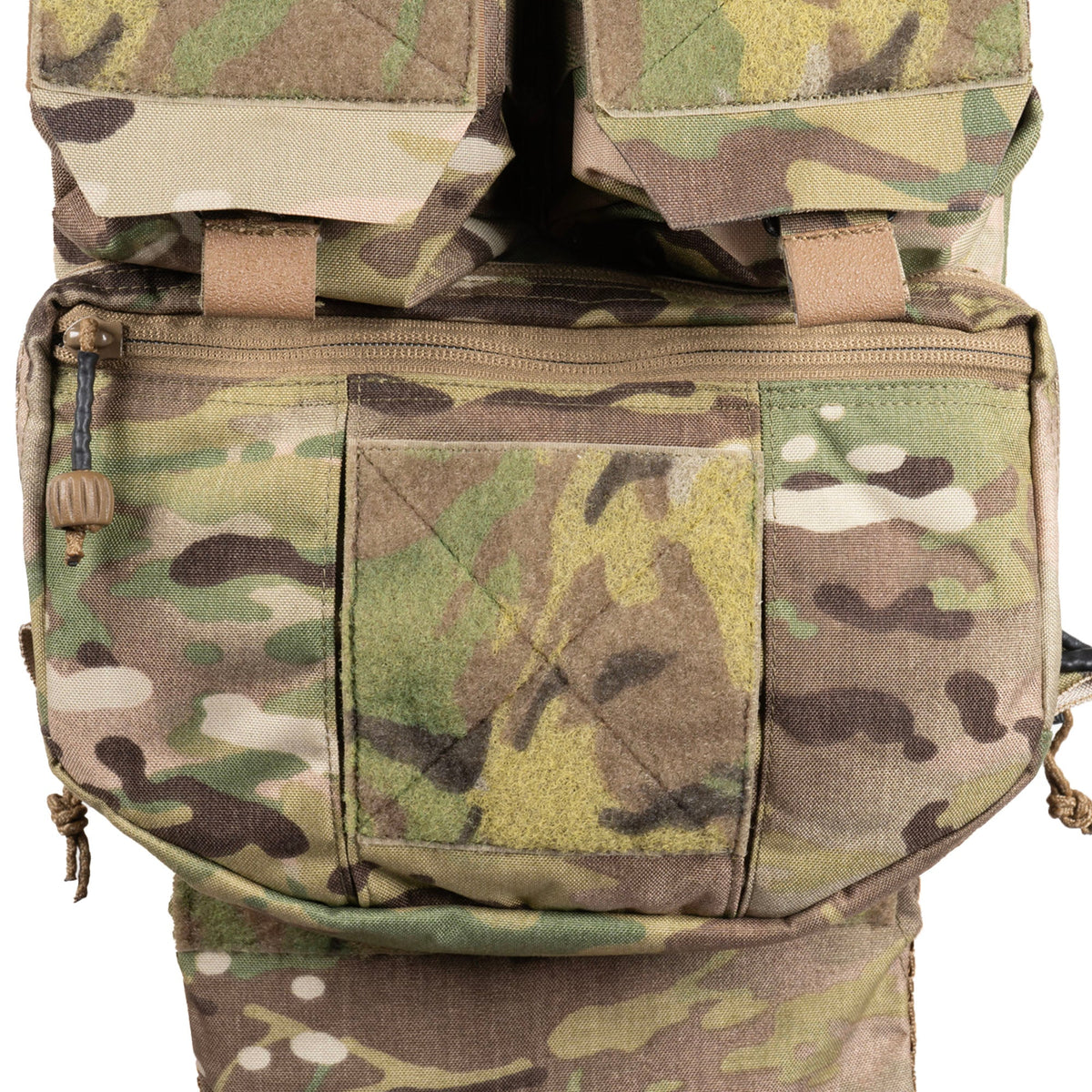PLATATAC ASAD Back Panel Operator Sustainment – Multicam detail