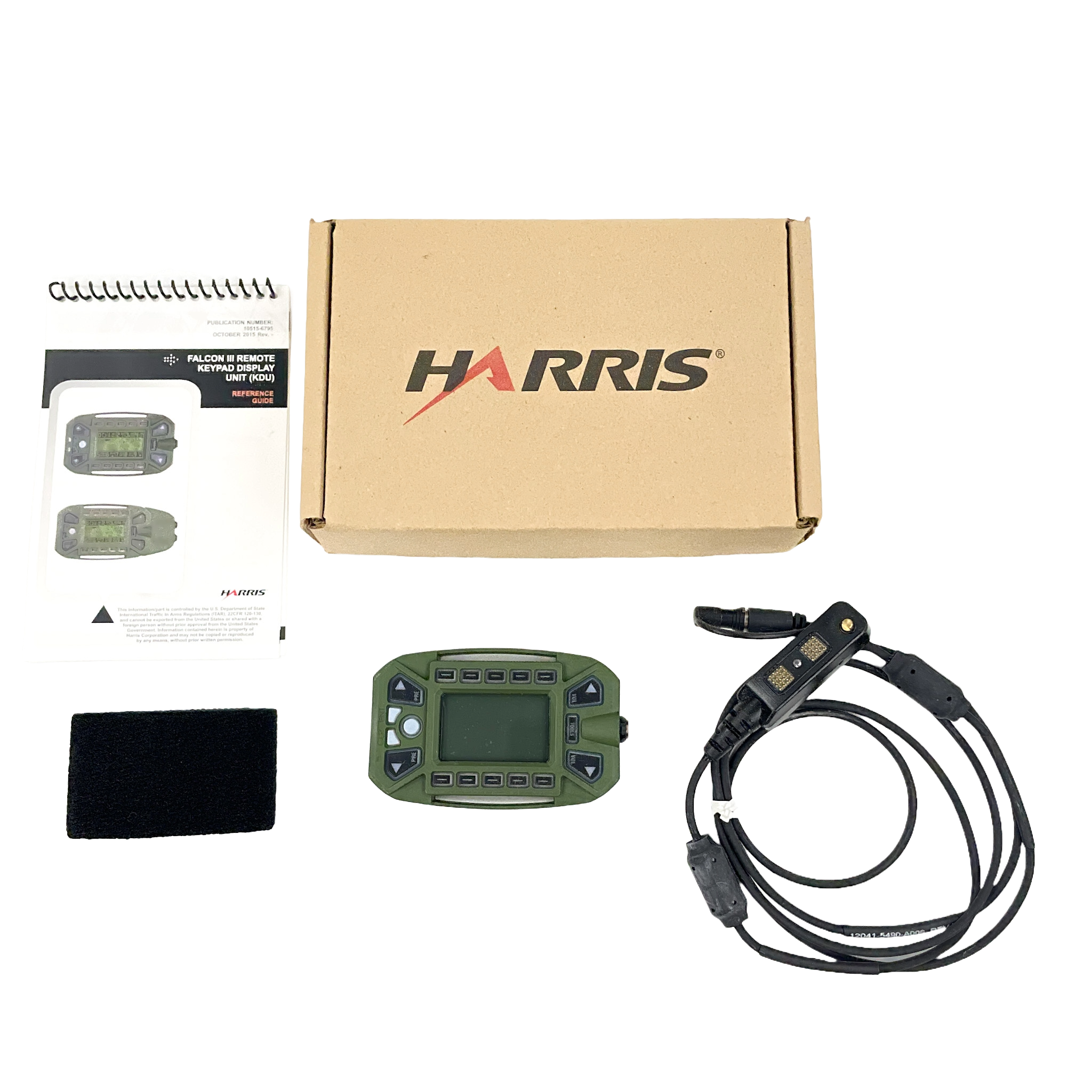 L3 Harris Falcon III Remote Keypad Display Unit (KDU)