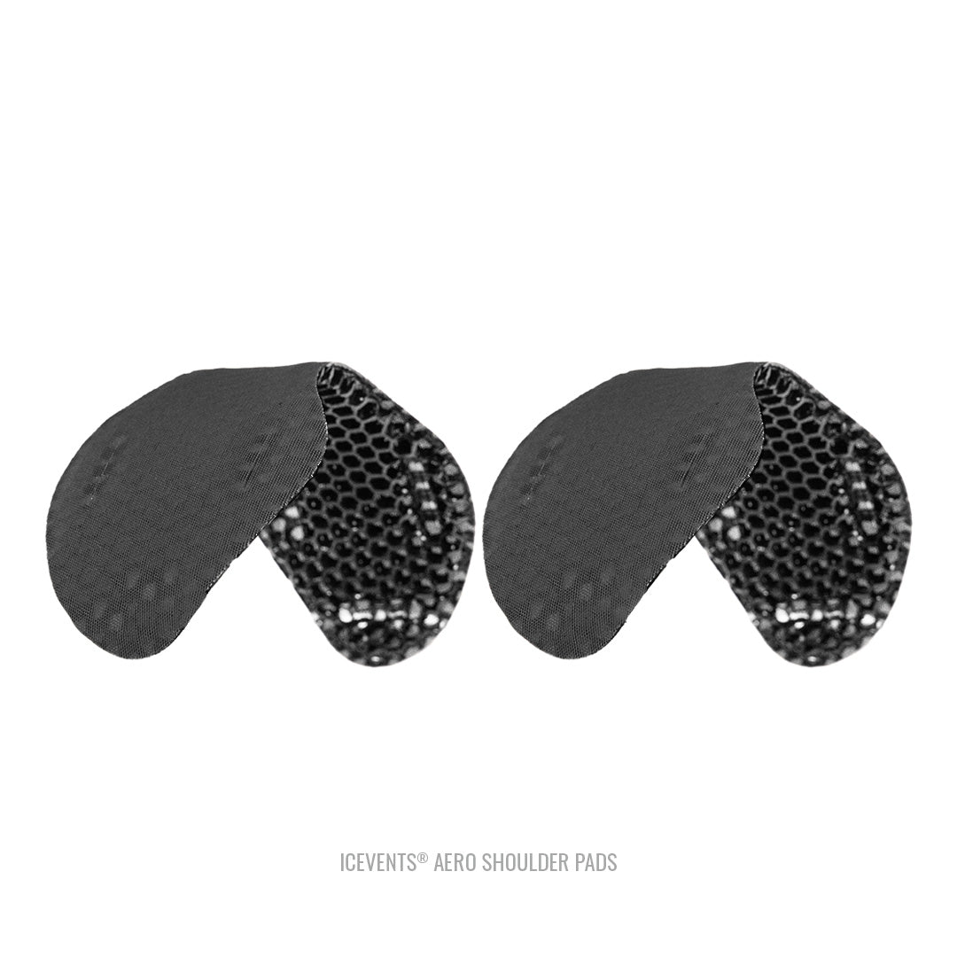 Qore Performance ICEVENTS Aero Shoulder Pads