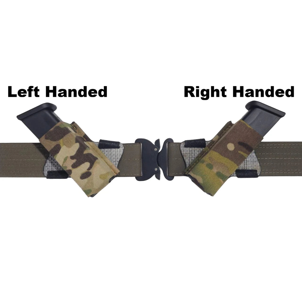 Esstac Single 40° Angled Pistol KYWI Pouch — manufacturer reference photo 2; pictured configuration/colors may differ from selection