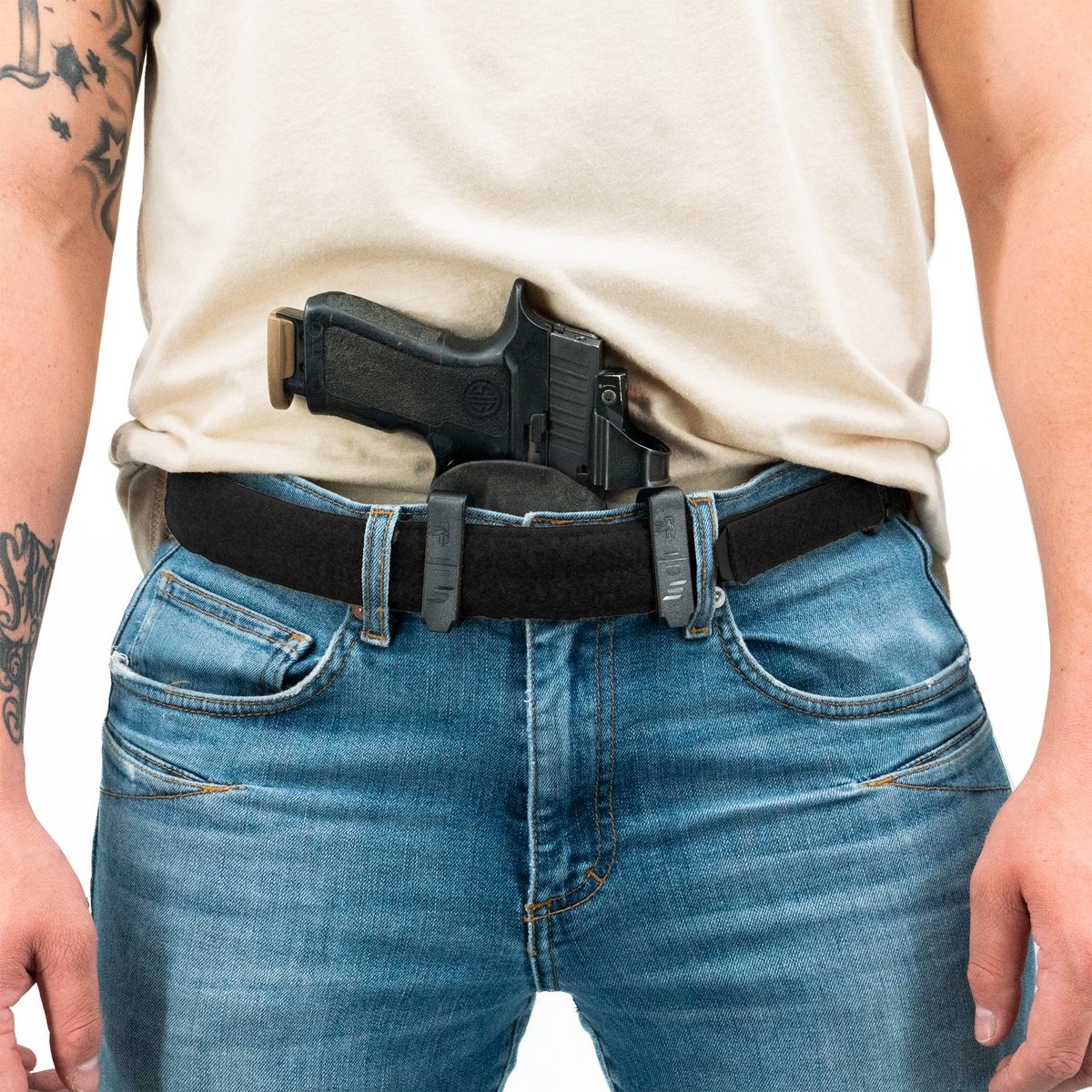 Haley Strategic D3 Pro Inner Belt — Black, product view 7