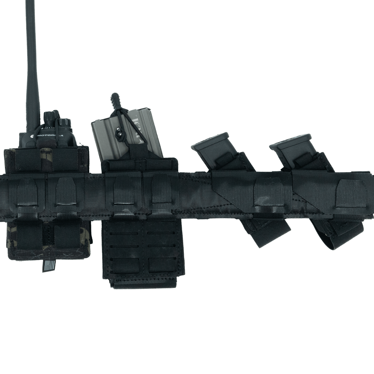 Haley Strategic D3 Outer Belt — Black, product view 7