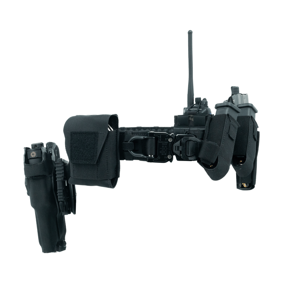 Haley Strategic D3 Outer Belt — Black, product view 8