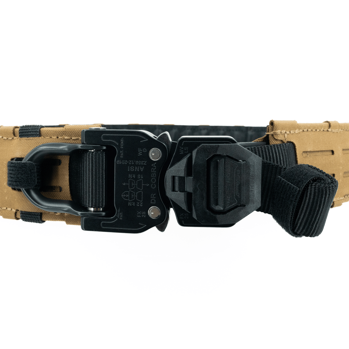 Haley Strategic D3 Outer Belt — Coyote Brown, product view 3