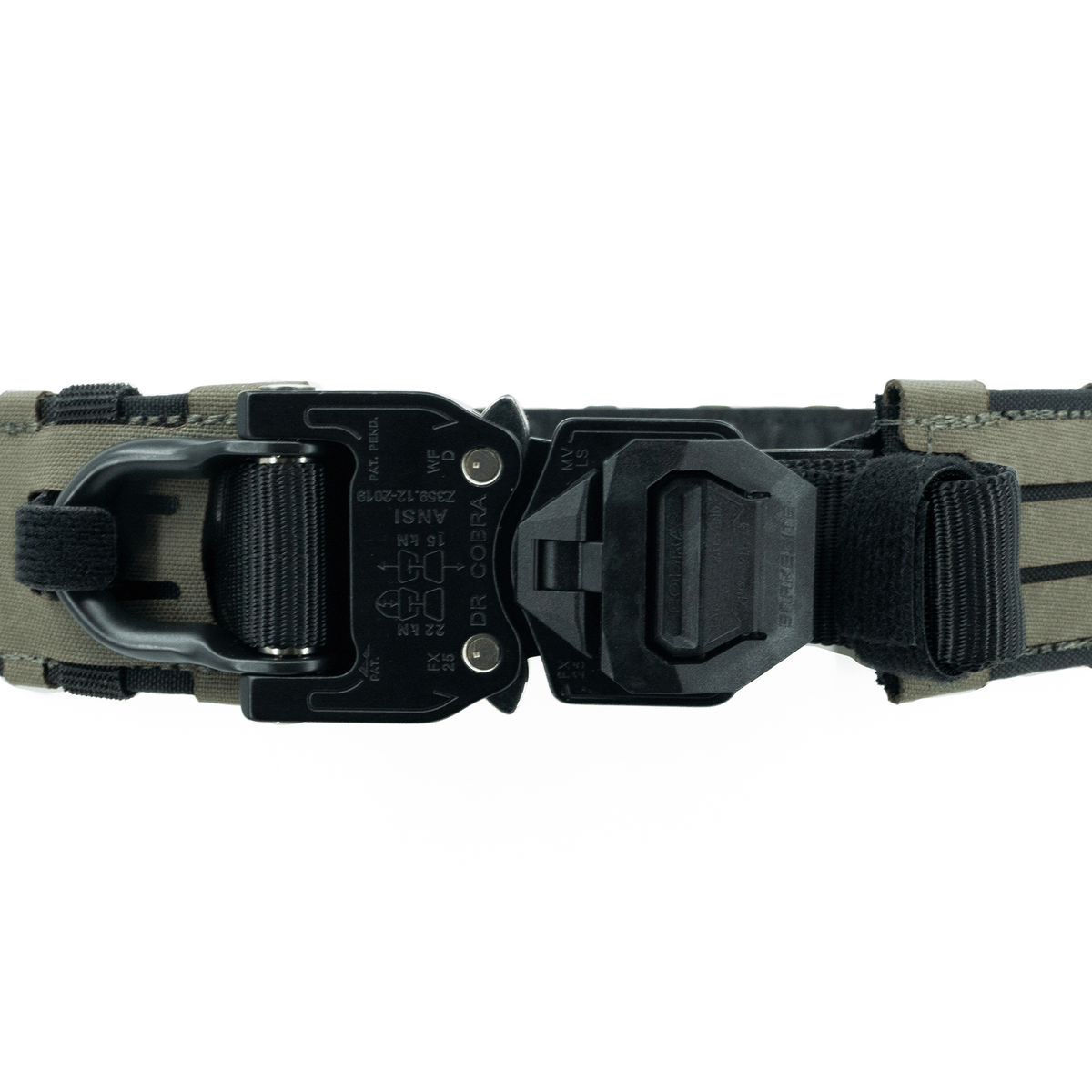 Haley Strategic D3 Outer Belt — Ranger Green, product view 3