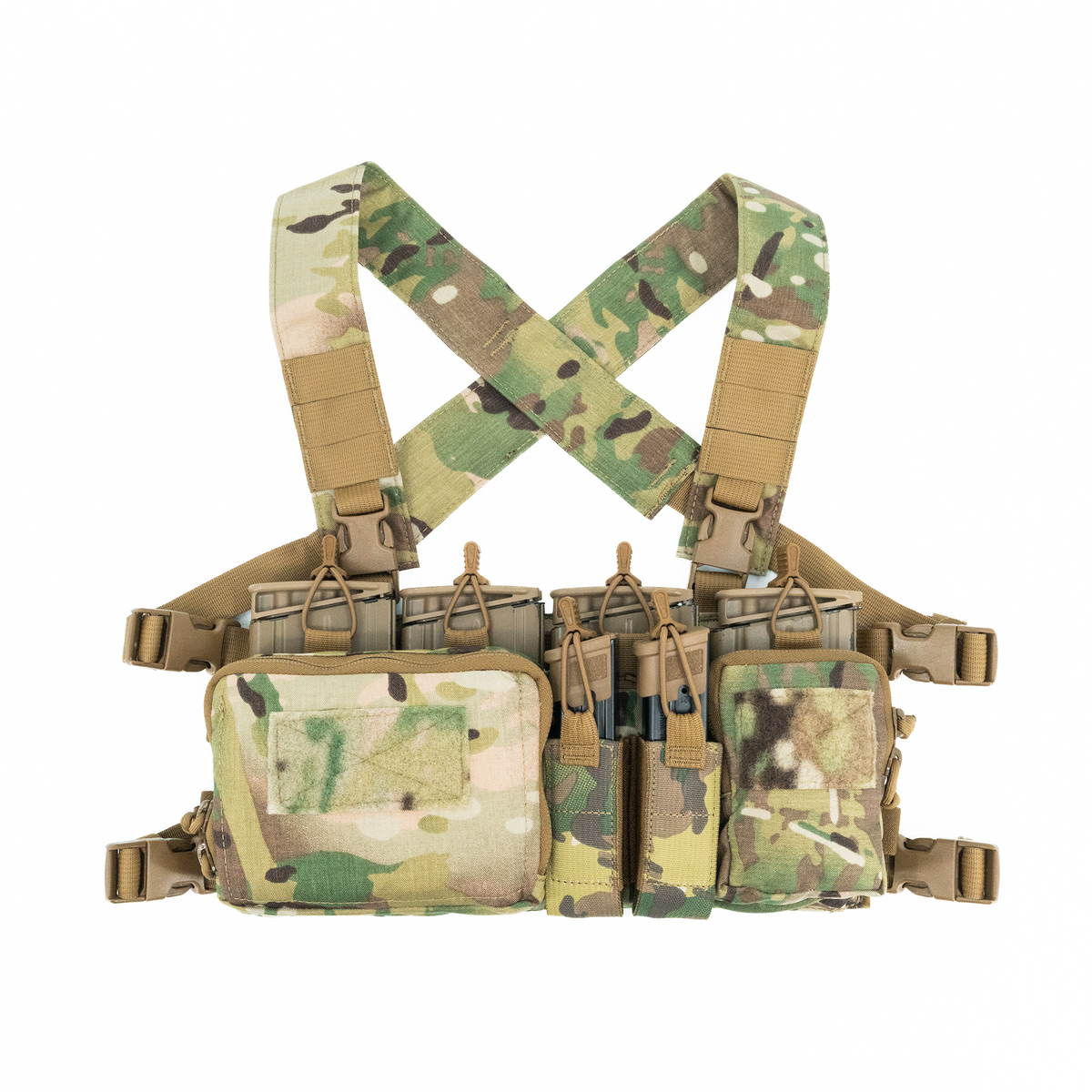 Haley Strategic D3CRH Heavy Chest Rig — Multicam, product view 5