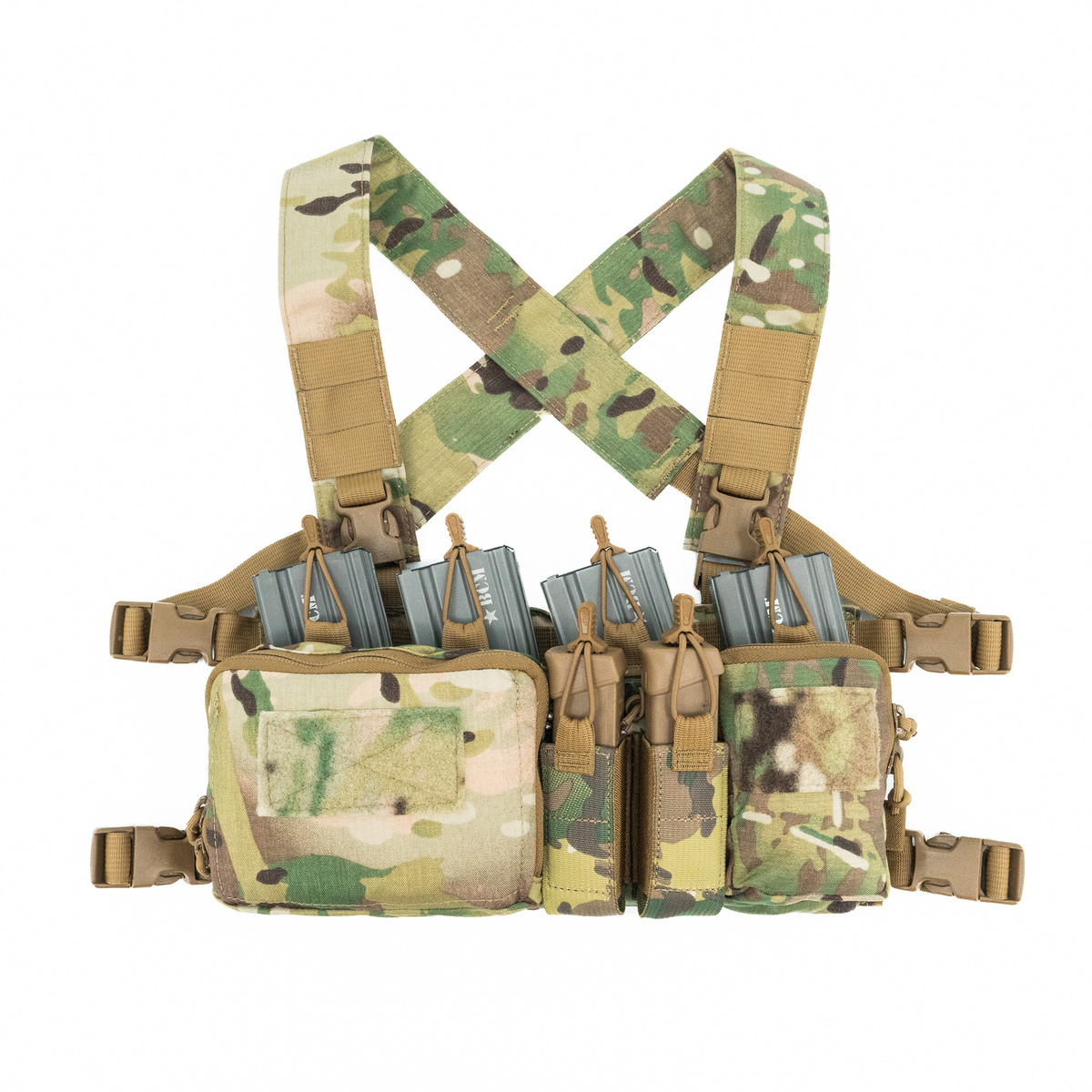 Haley Strategic D3CRH Heavy Chest Rig — Multicam, product view 6