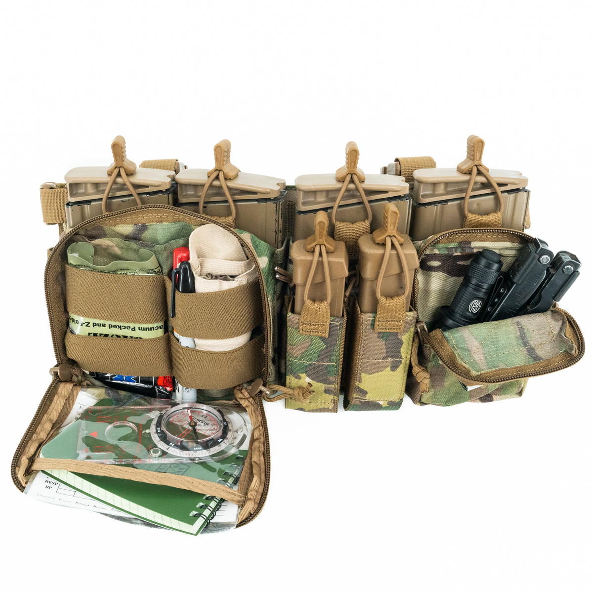 Haley Strategic D3CRH Heavy Chest Rig — Multicam, product view 2 #color_multicam