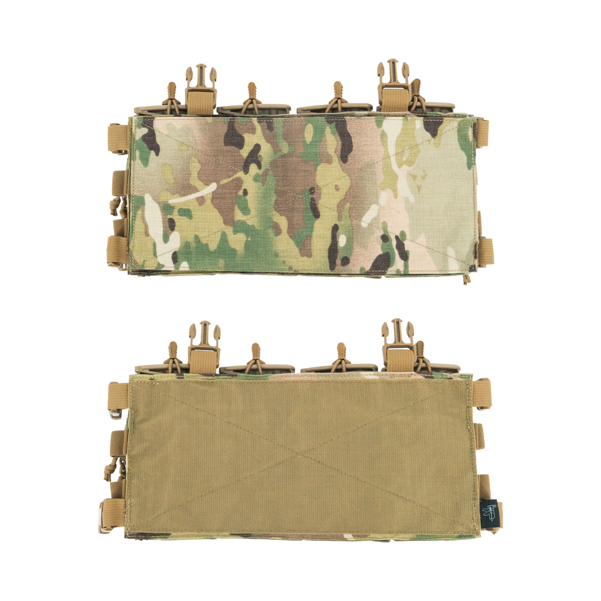 Haley Strategic D3CRH Heavy Chest Rig — Multicam, product view 3