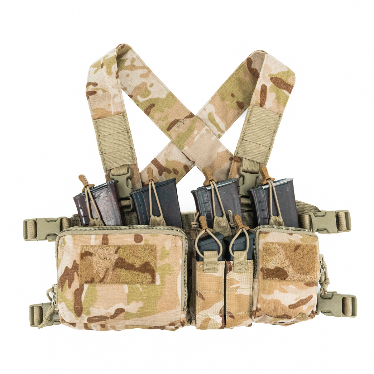 Haley Strategic D3CRH Heavy Chest Rig — Multicam Arid, product view 4