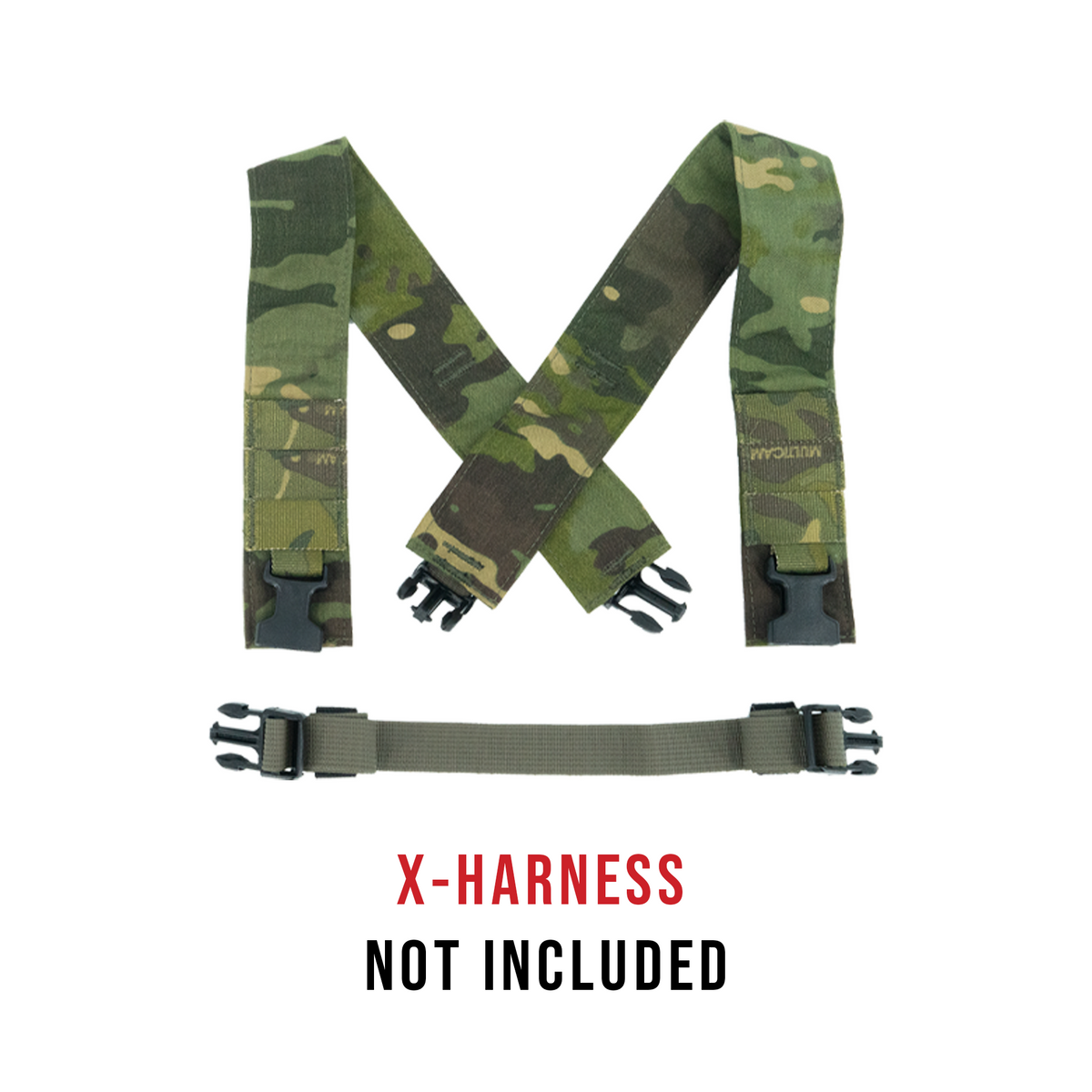 Haley Strategic D3CRH Heavy Chest Rig — Multicam Tropic, product view 4