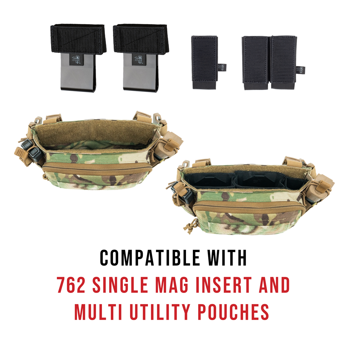 Haley Strategic D3CRM Micro Chest Rig — Multicam, product view 5
