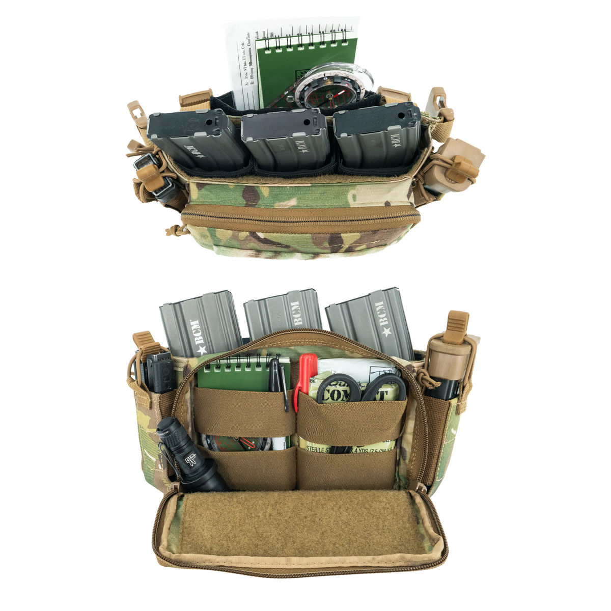 Haley Strategic D3CRM Micro Chest Rig — Multicam, product view 9
