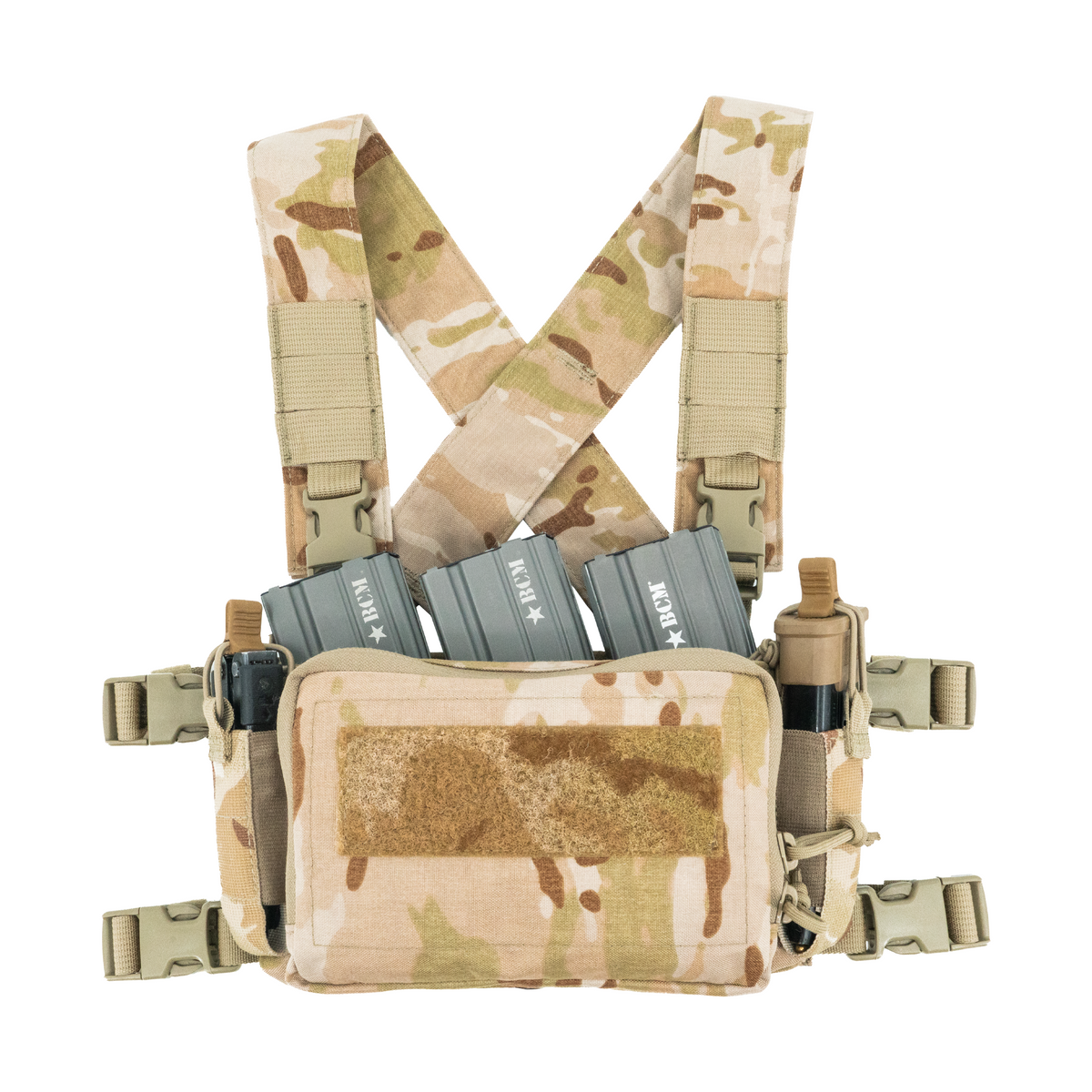 Haley Strategic D3CRM Micro Chest Rig — Multicam Arid, product view 4