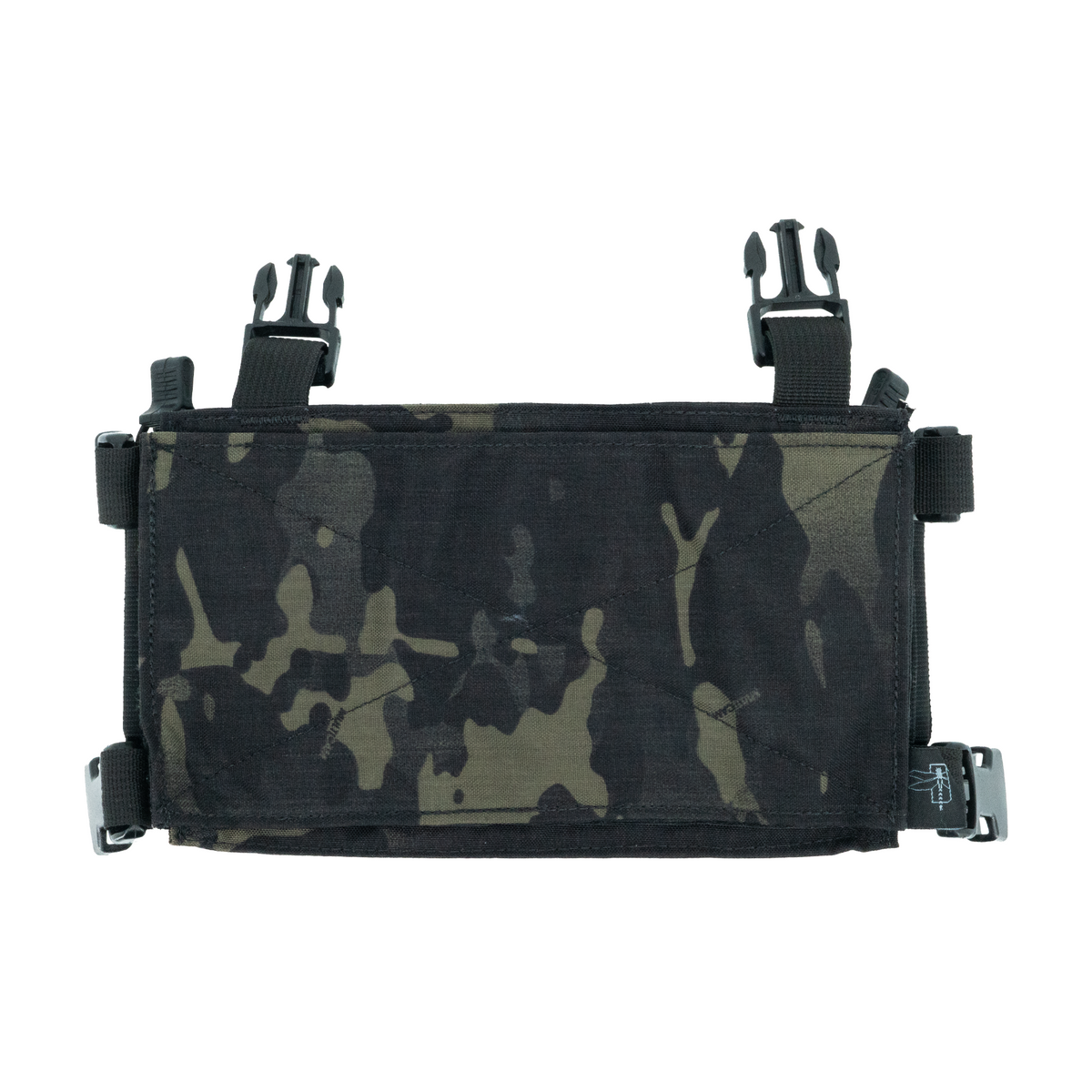 Haley Strategic D3CRM Micro Chest Rig — Multicam Black, product view 3