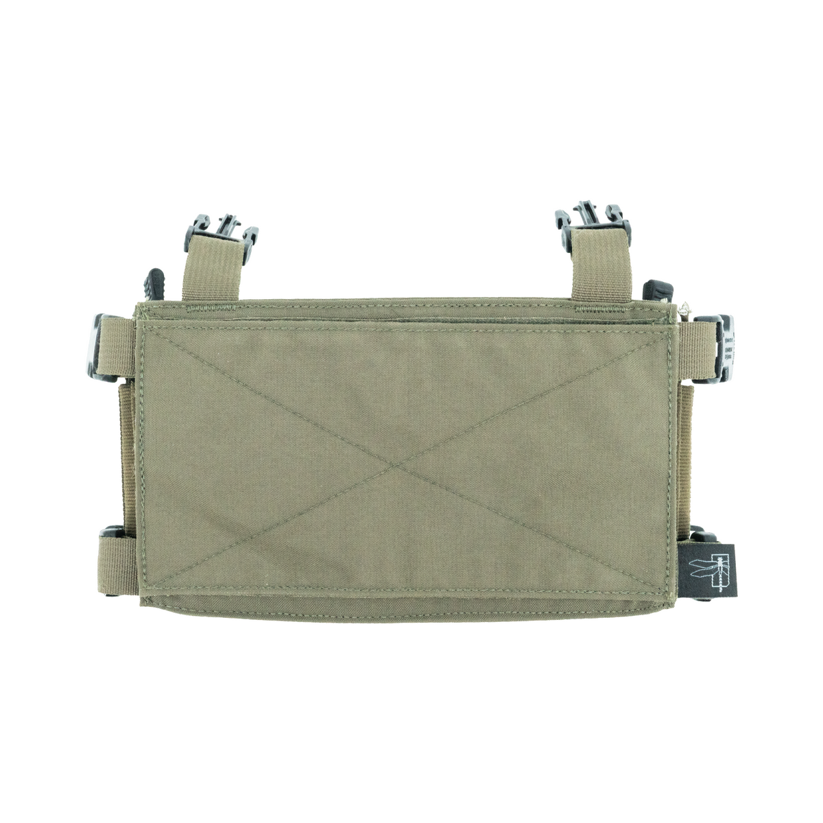 Haley Strategic D3CRM Micro Chest Rig — Ranger Green, product view 3