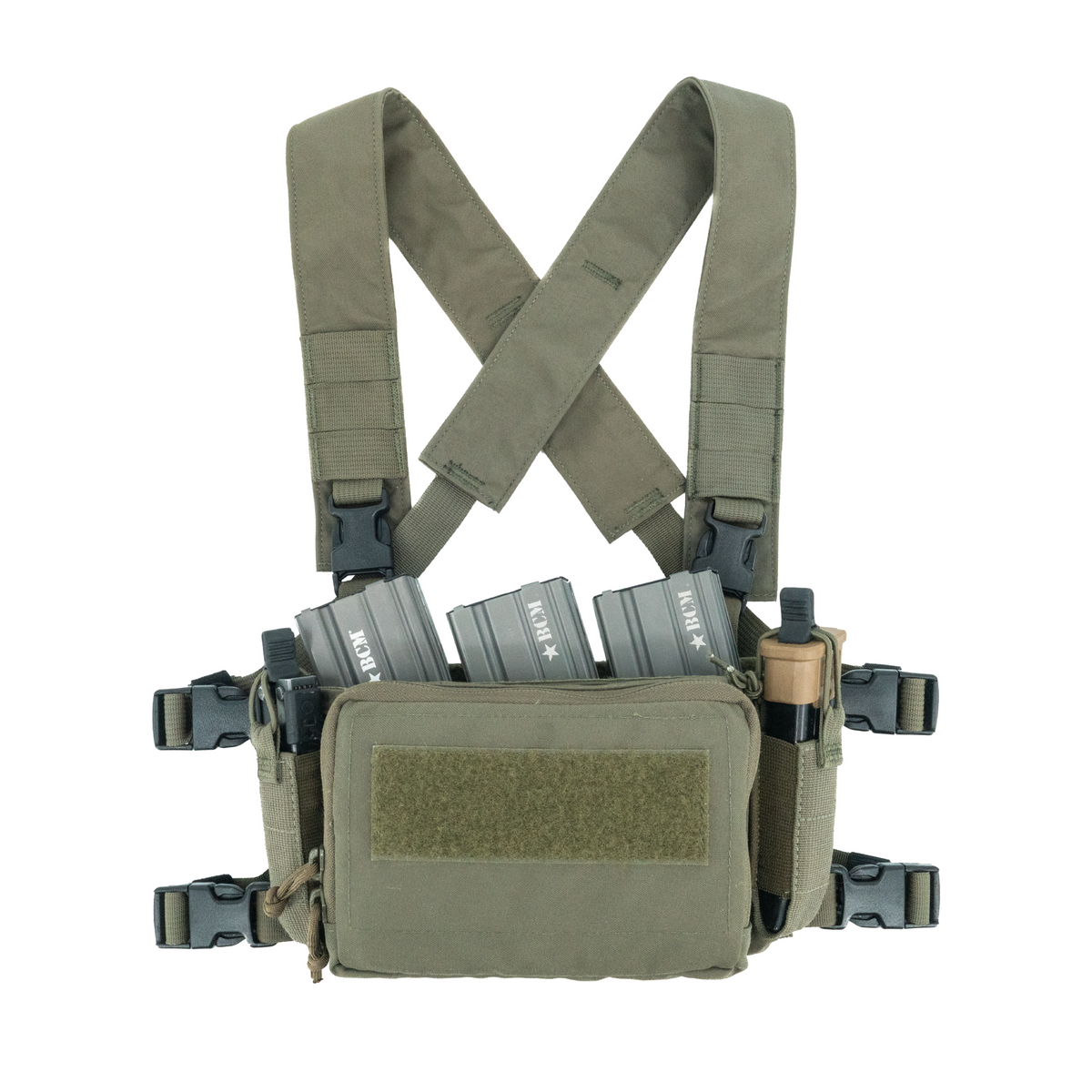 Haley Strategic D3CRM Micro Chest Rig — Ranger Green, product view 4