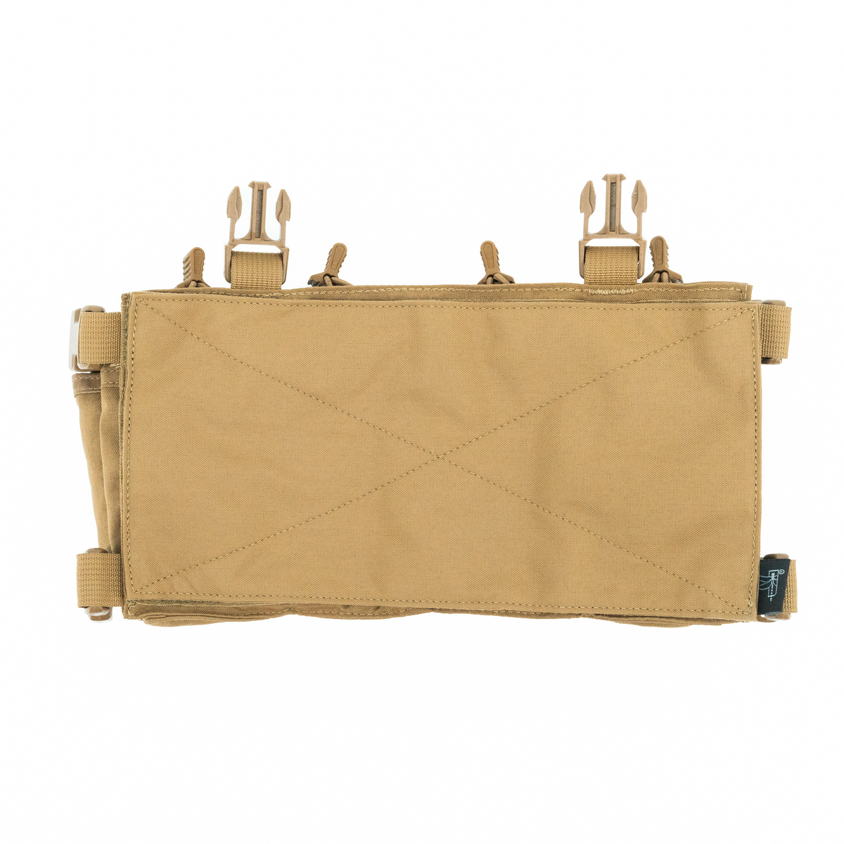 Haley Strategic D3CRX X Chest Rig — Coyote Brown, product view 3