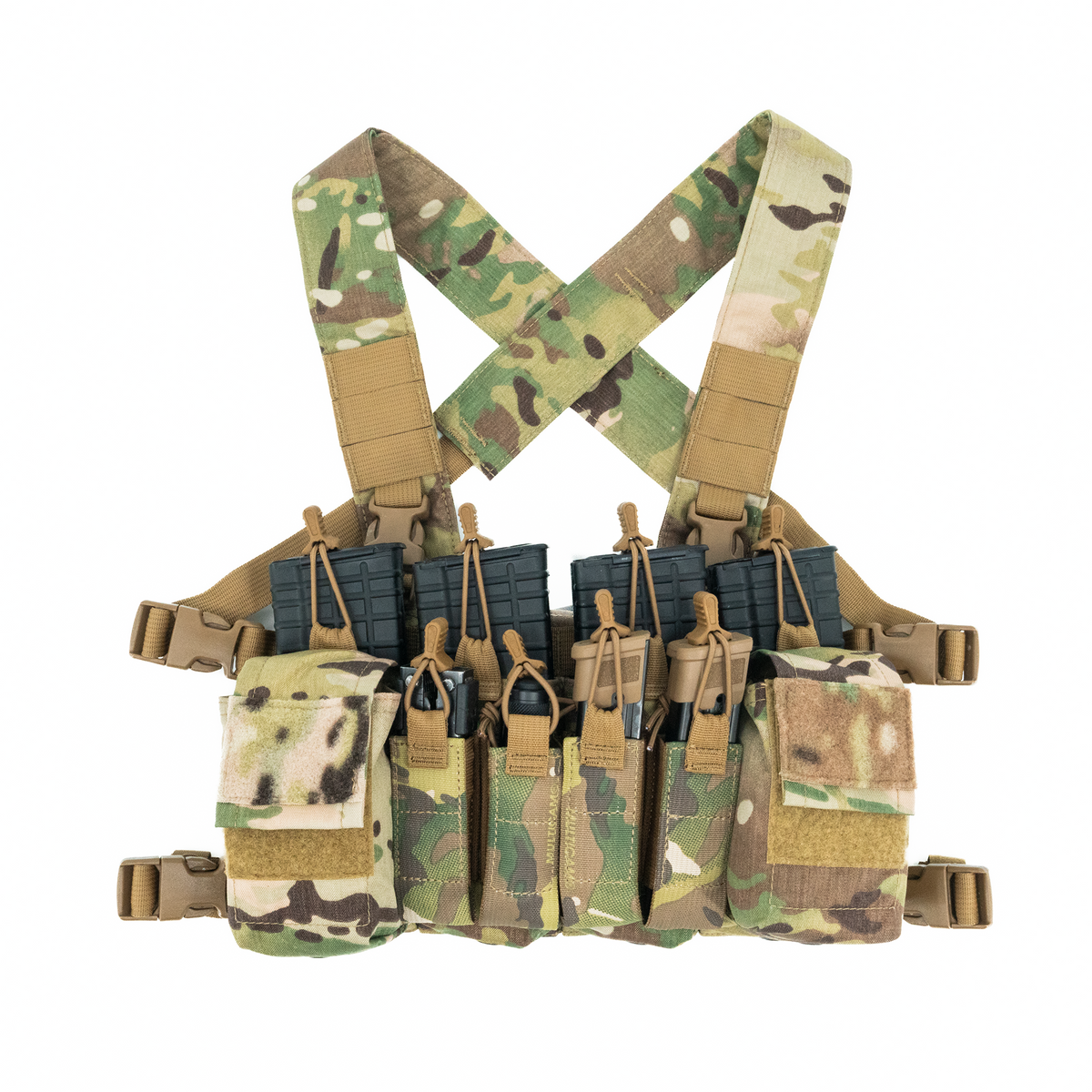 Haley Strategic D3CRX X Chest Rig — Multicam, product view 3