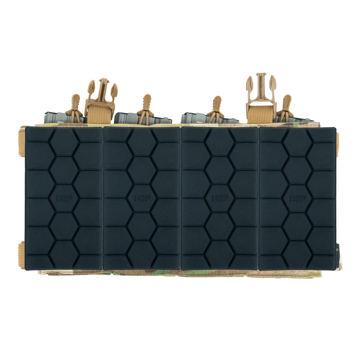 Haley Strategic Chest Rig Pad — Black, product view 4