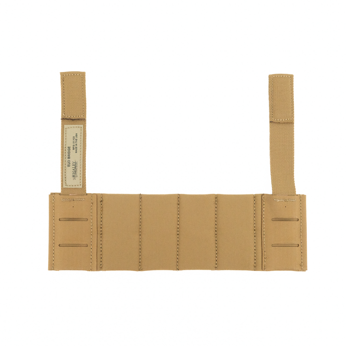 Haley Strategic End User Device Bridge — Coyote Brown, product view 3
