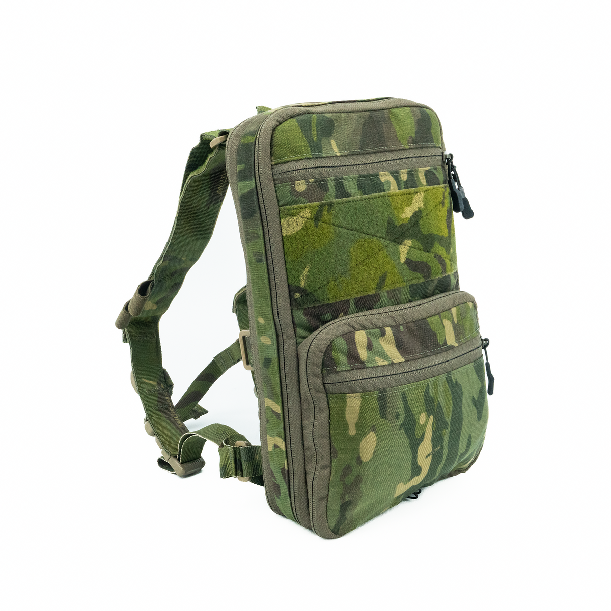 Haley Strategic FlatPack — Multicam Tropic, product view 2
