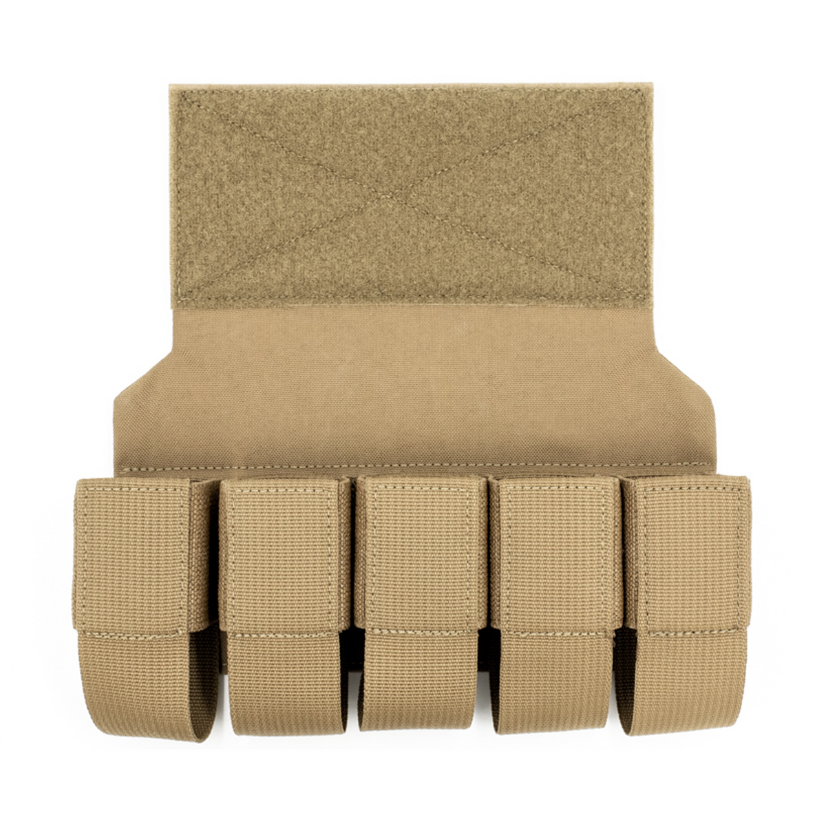 Haley Strategic 40mm 5 Banger Hanger — Coyote Brown, product view 1